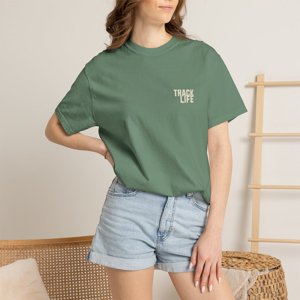Adult Track Life Track Culture T-Shirt (Adult)