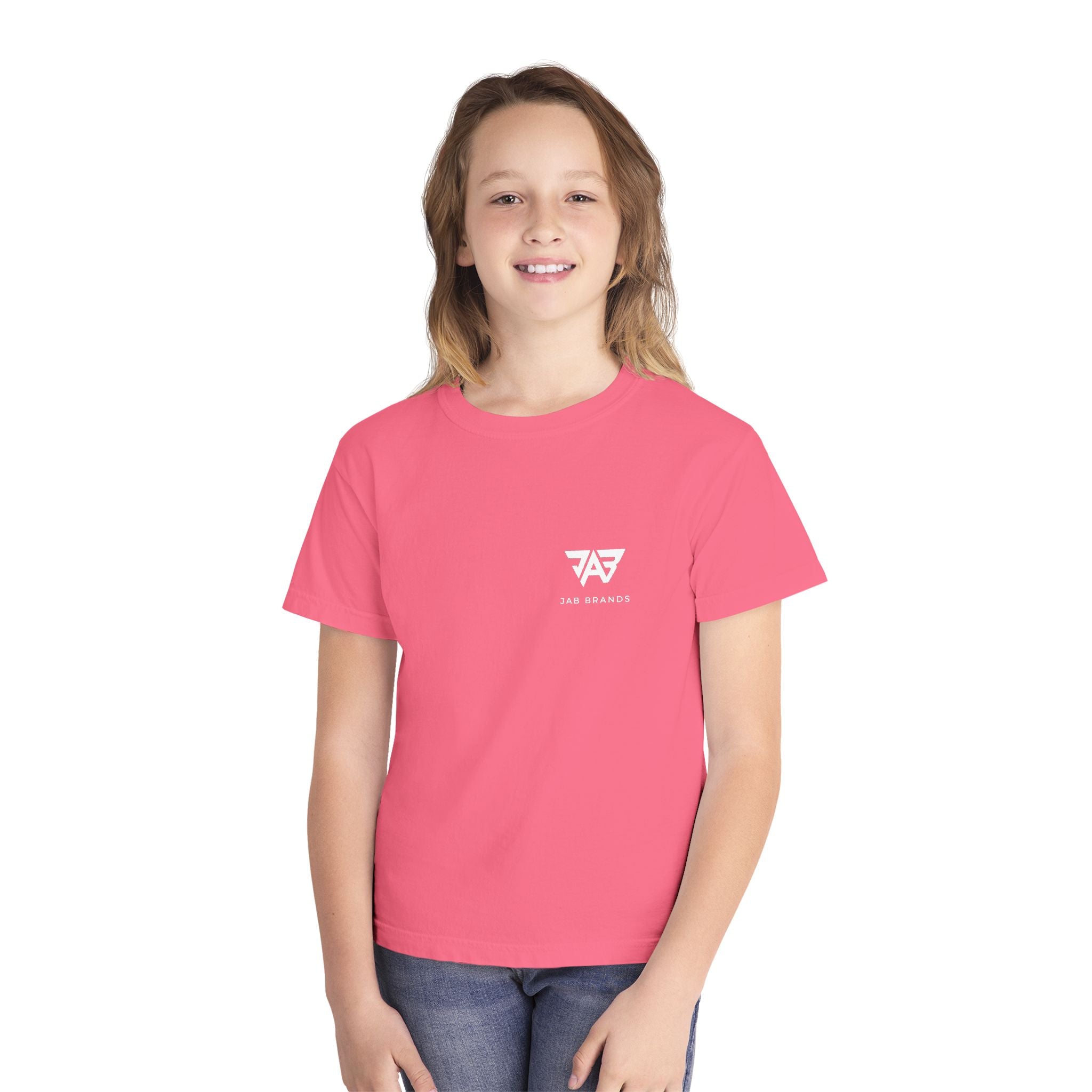 "Speed Builds: Confidence, Discipline, Grit" Youth T Shirt (Youth)