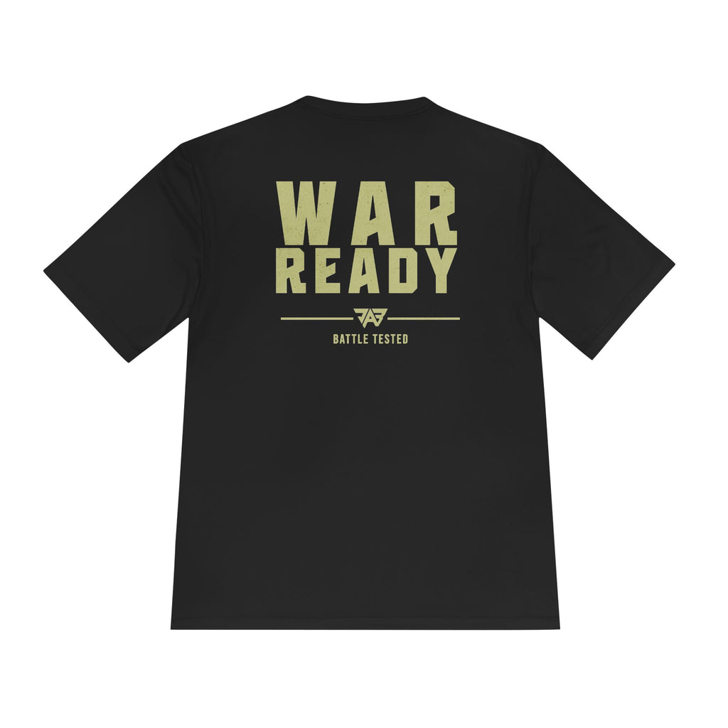 War Ready: Battle Tested Performance T Shirt (Adult)