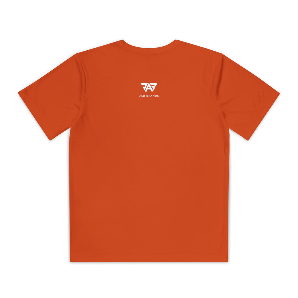 White PR Loading Youth Performance Shirt — Athletic Training Shirt (Youth)