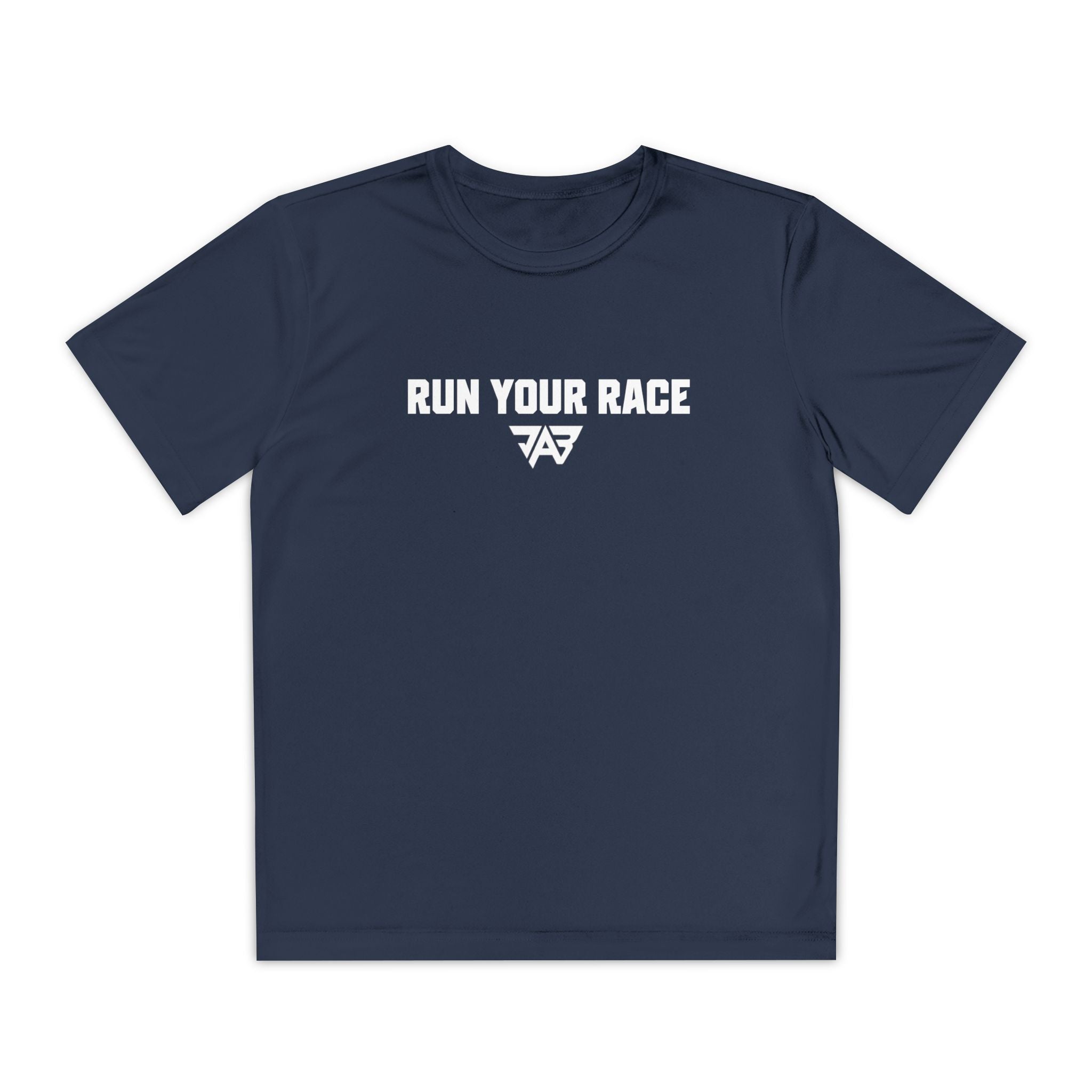 Run Your Race Performance T Shirt (Youth)