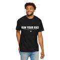 Run Your Race T-Shirt —  Track & Field Lifestyle Shirt (Adult)