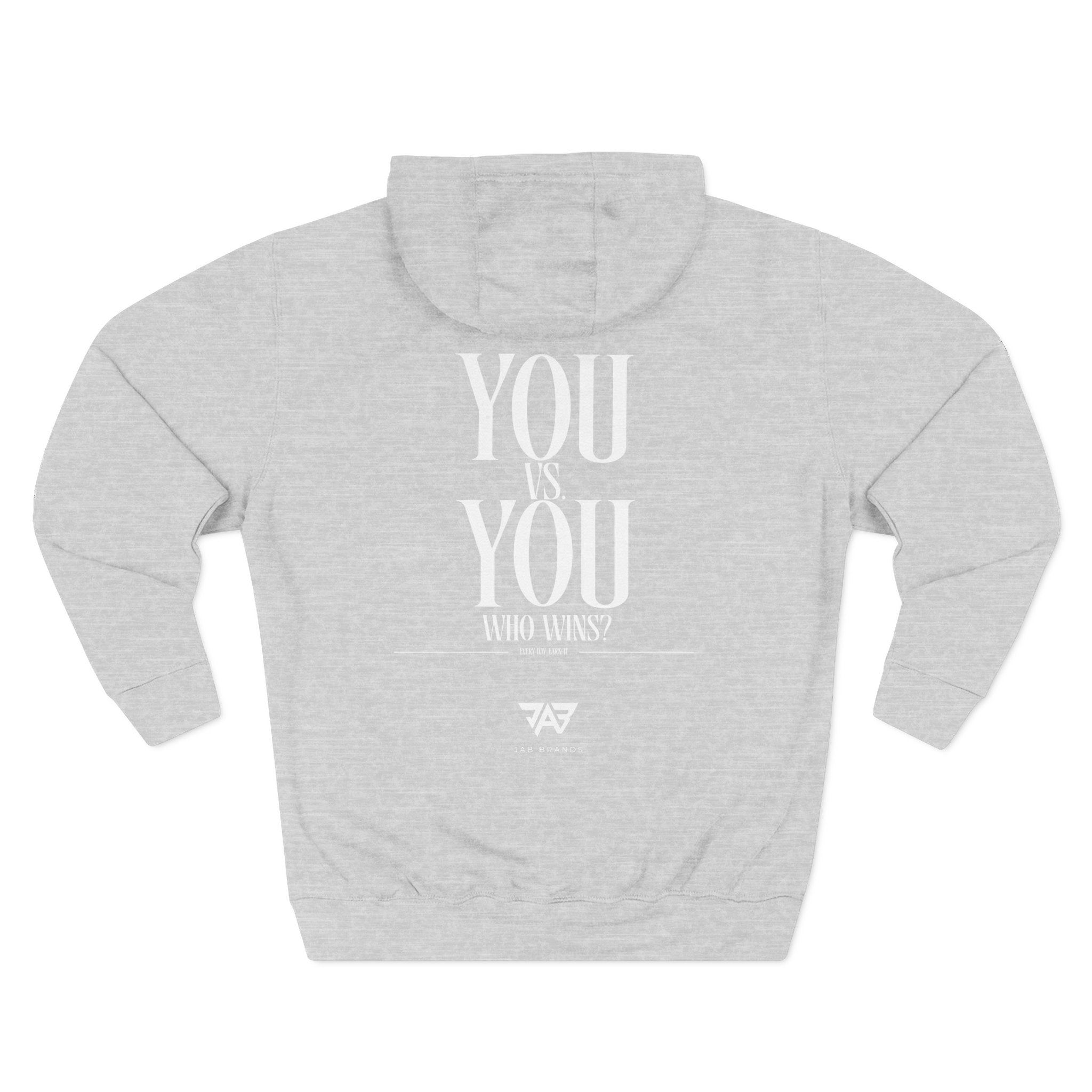 Adult "You vs You" Sweatshirt Hoodie (Adult)