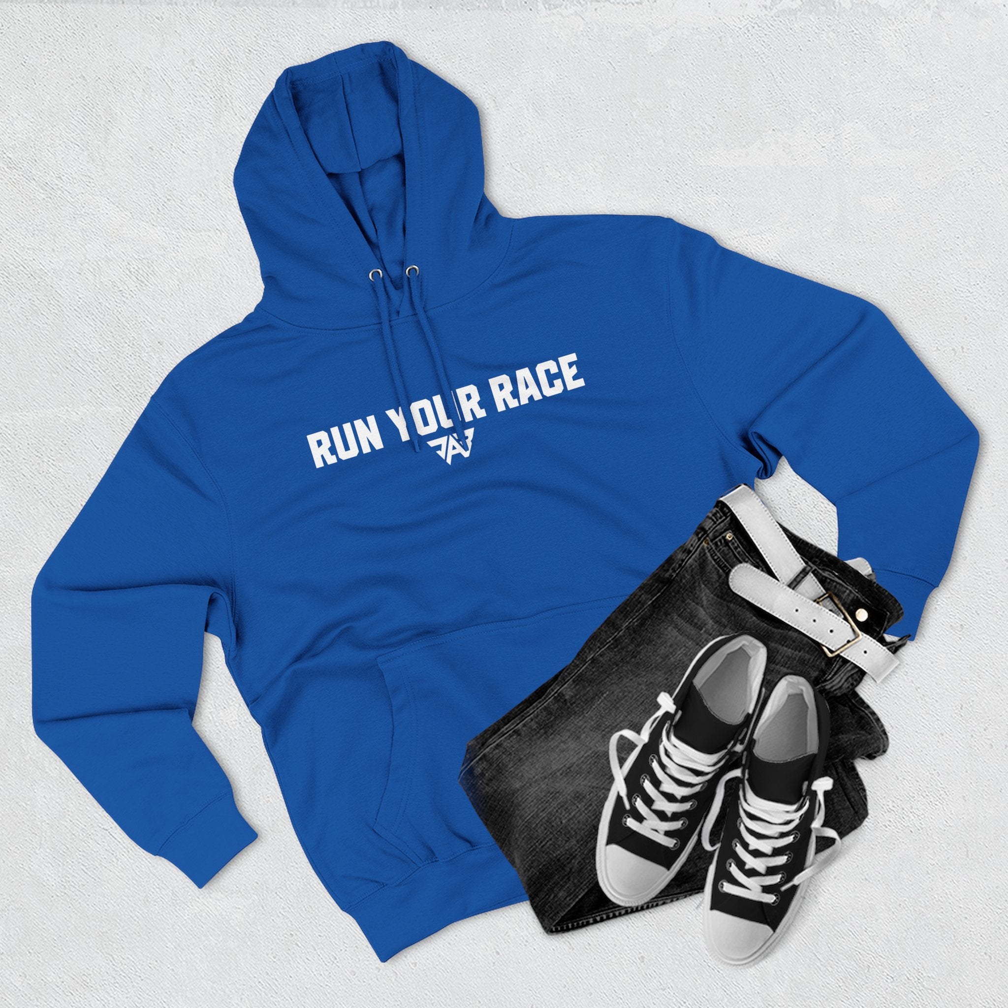 Unisex Run Your Race Hoodie (Adult)