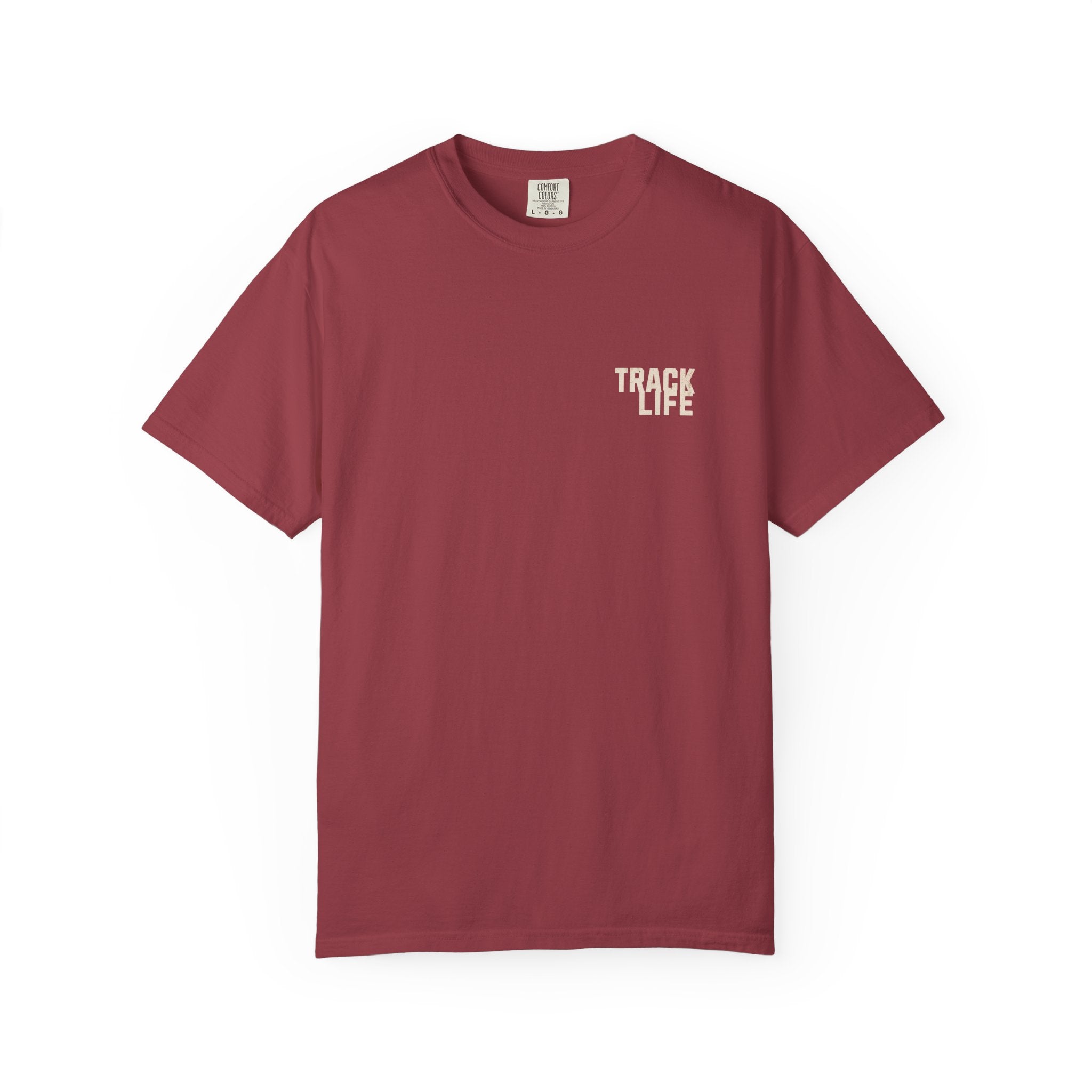 Adult Track Life Track Culture T-Shirt (Adult)