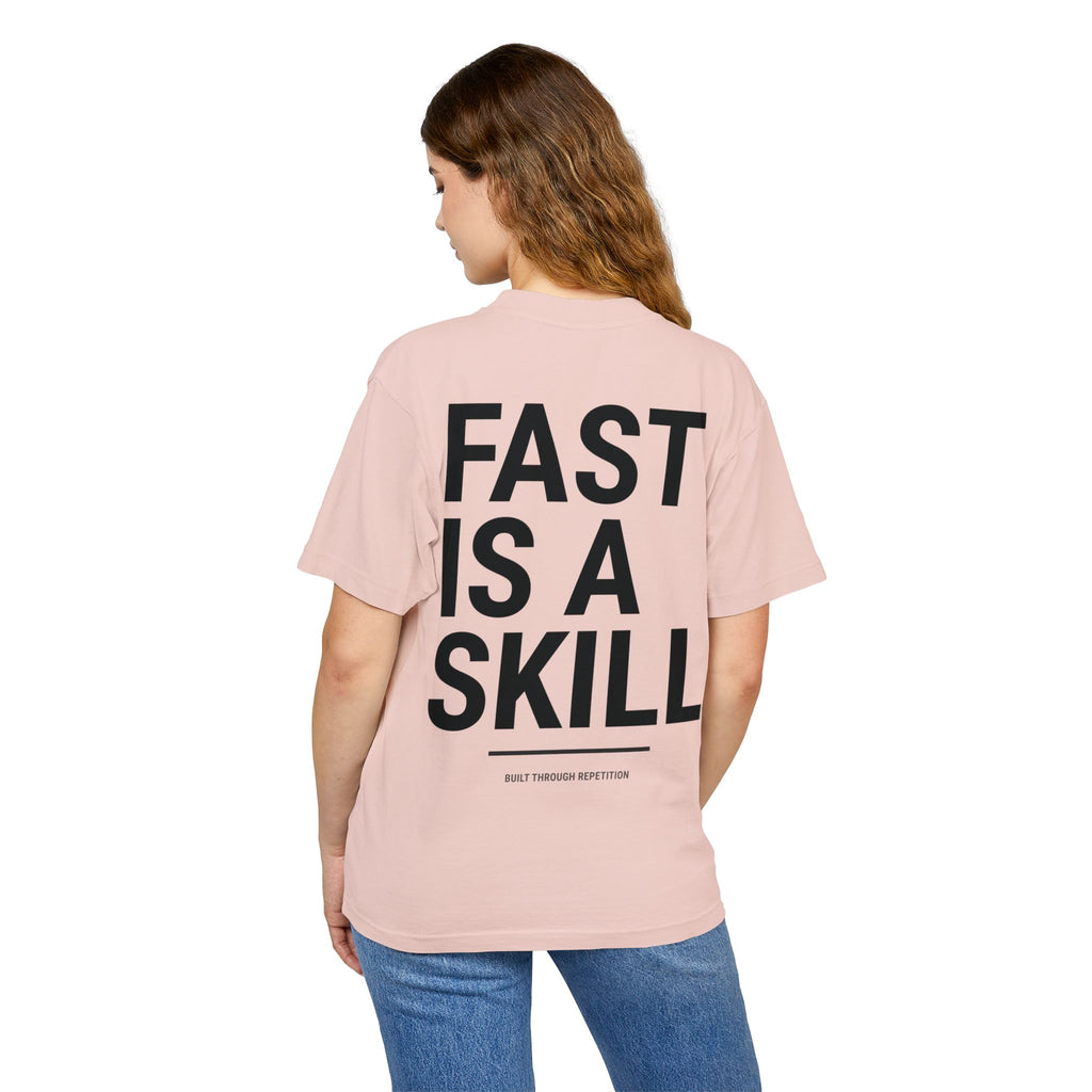 Adult Max Velocity Dept. - Fast Is a Skill Oversized T-Shirt (Adult)