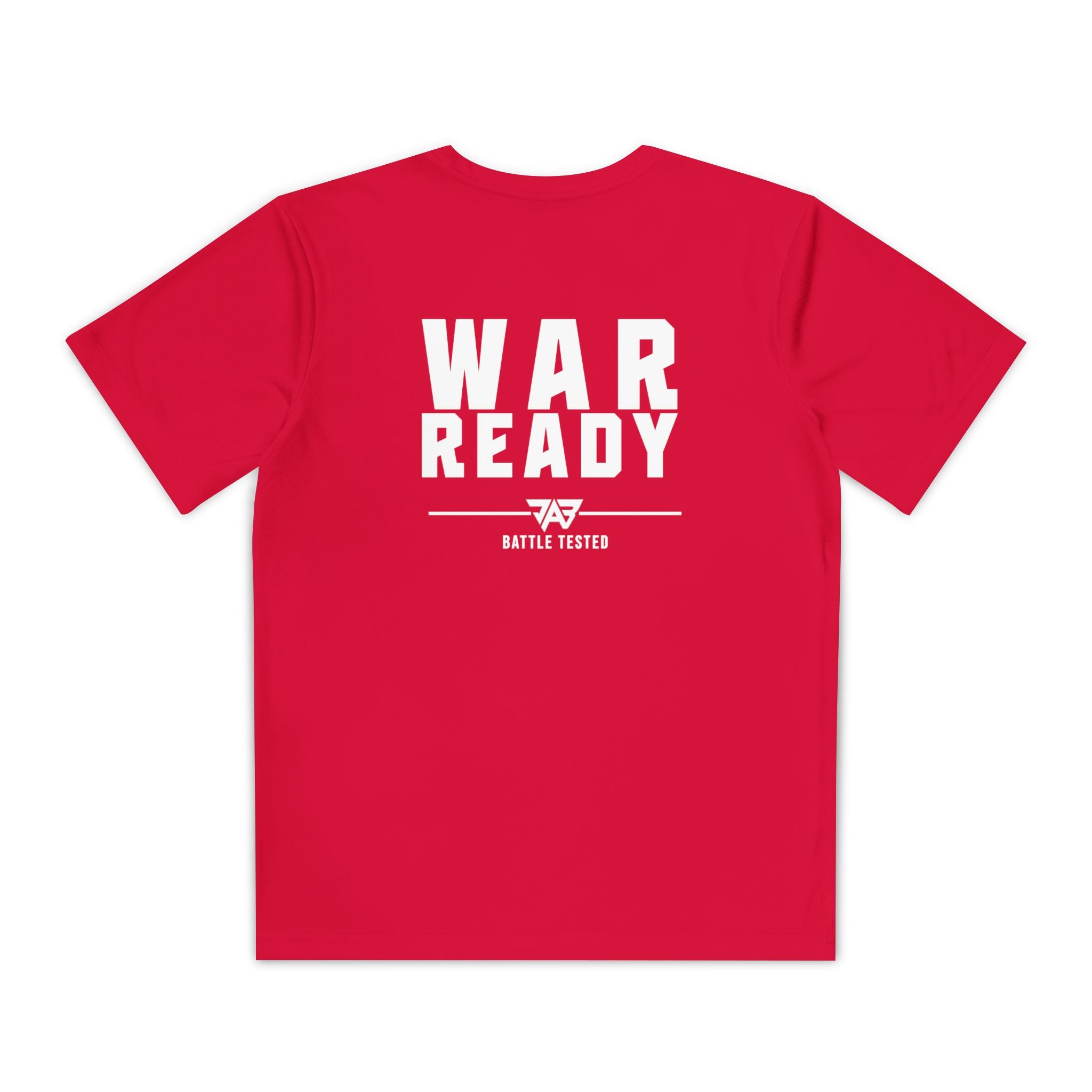 Youth War Ready: Battle Tested Performance T Shirt (Youth)