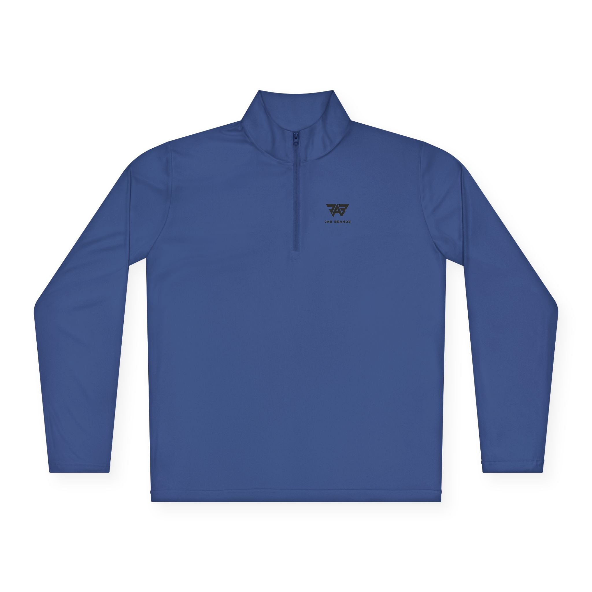JAB Logo Quarter-Zip Pullover