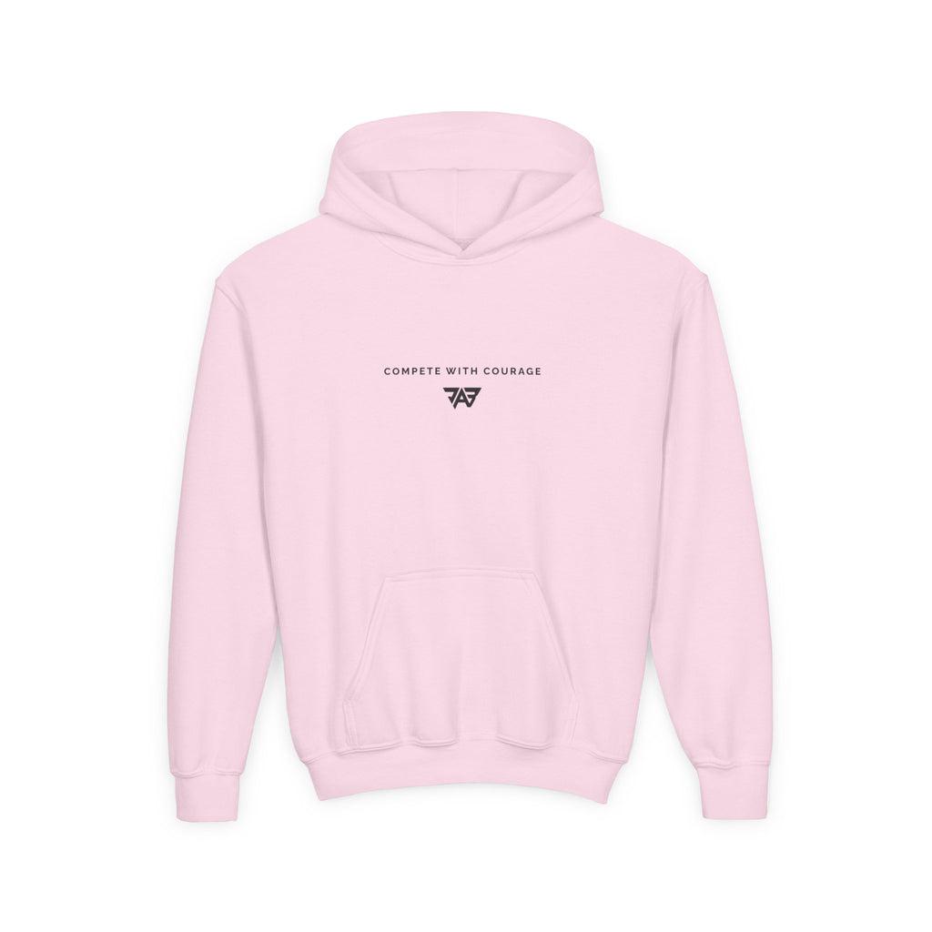 Youth 'Compete With Courage' Youth Hoodie (Youth)