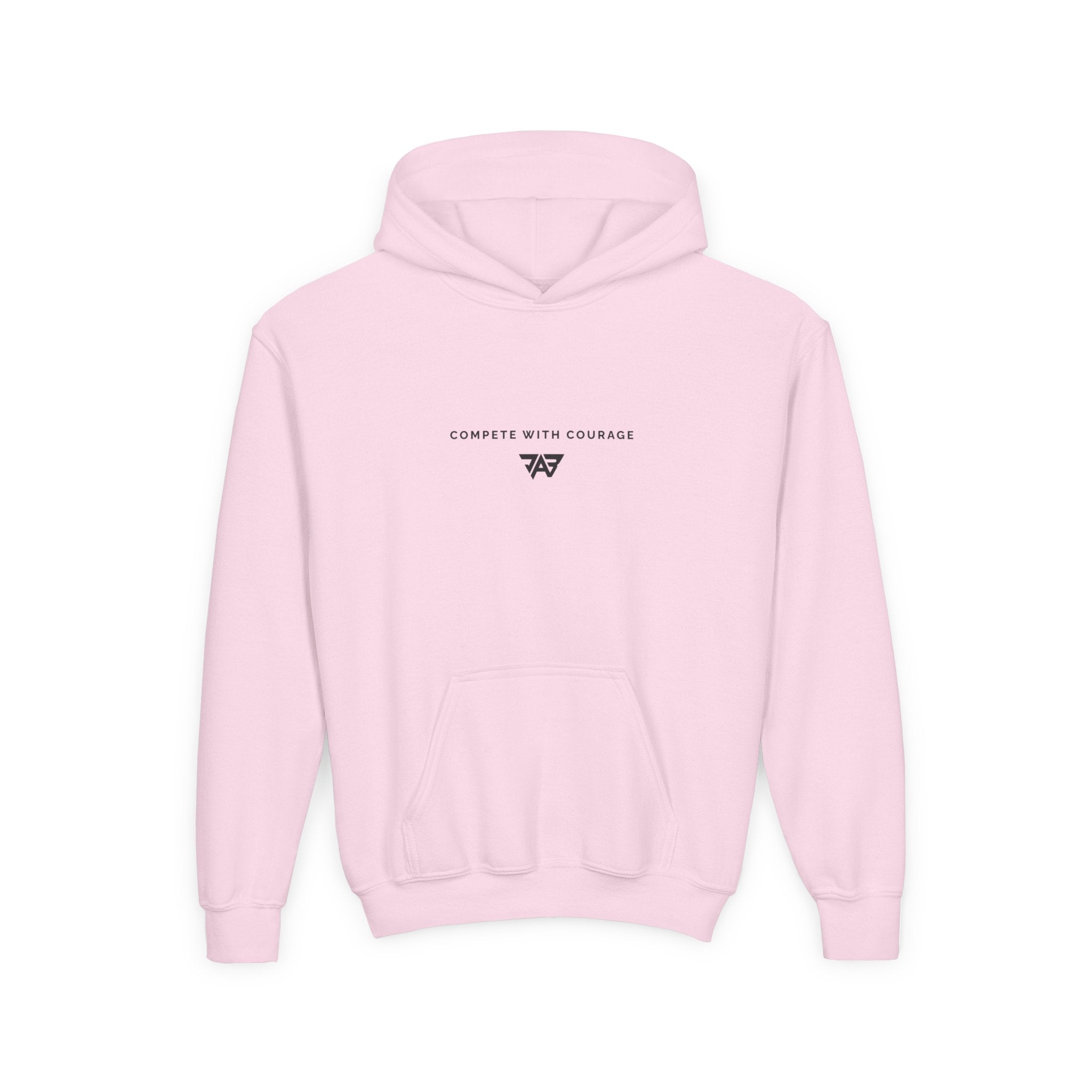 Youth 'Compete With Courage' Youth Hoodie (Youth)