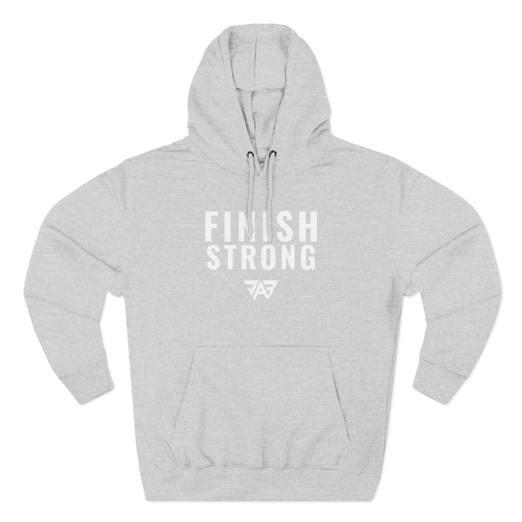Adult Finish Strong Sweatshirt Hoodie (Adult)