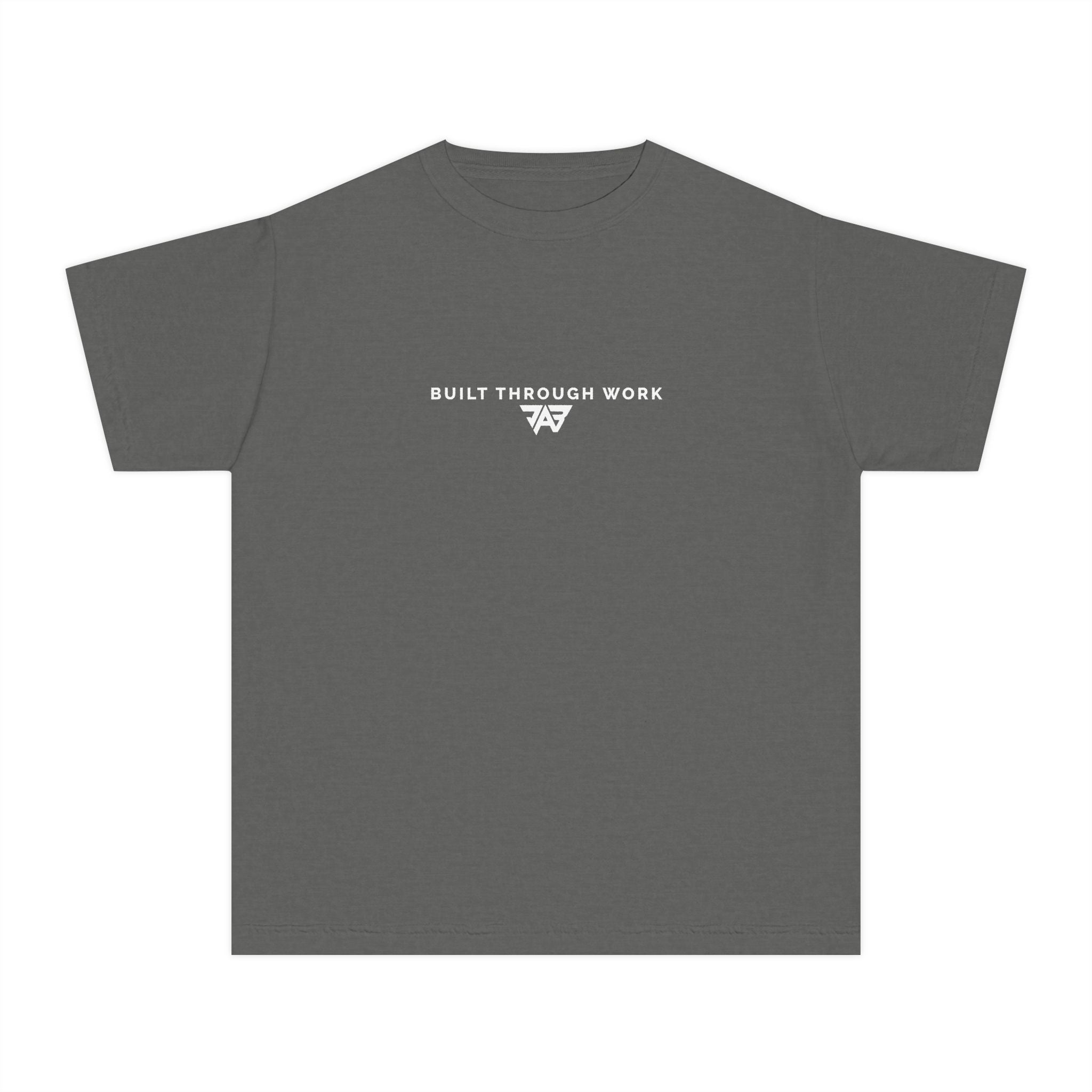 Built Through Work Youth T Shirt (Youth)