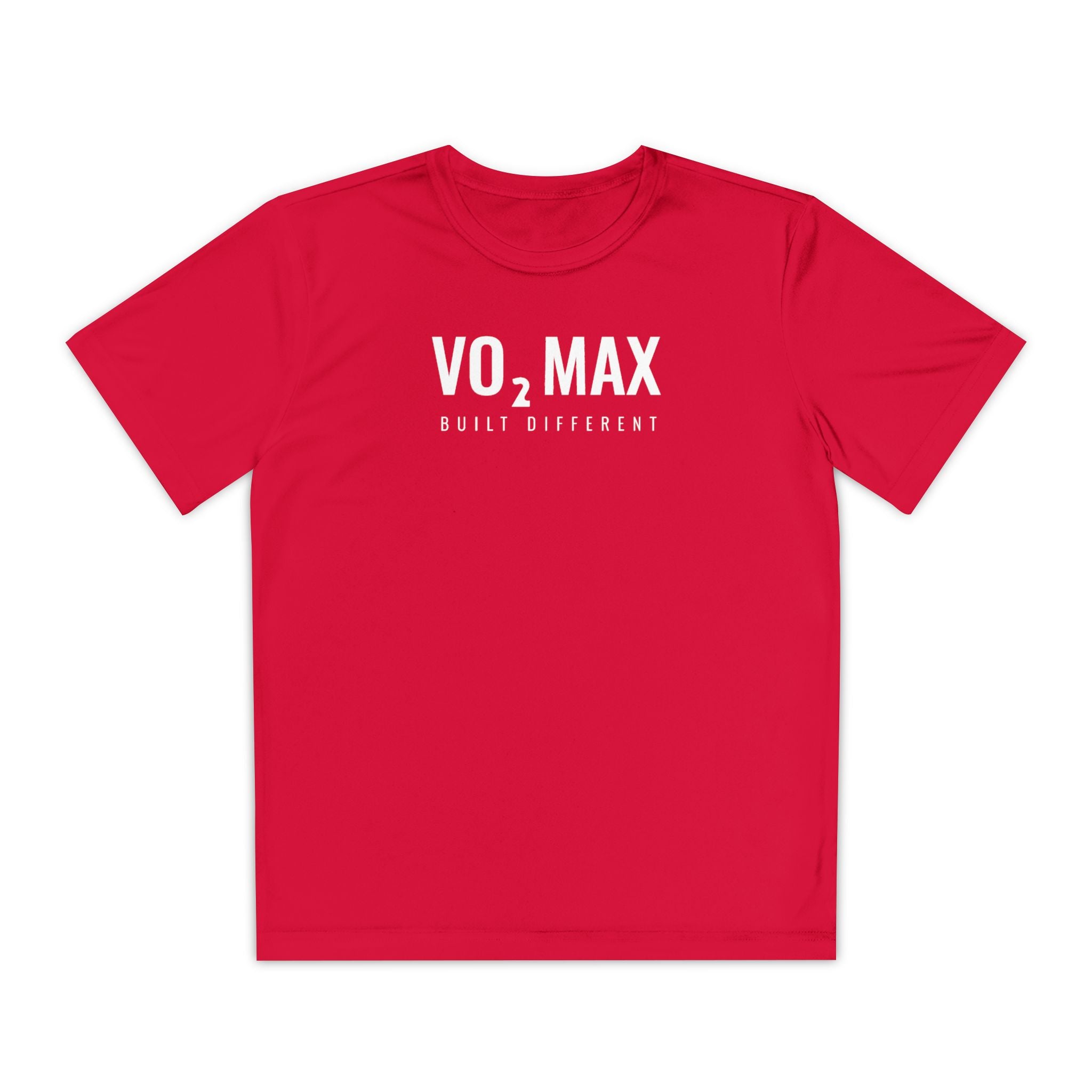 Youth VO2 Max - Finish Strong Youth Performance Shirt