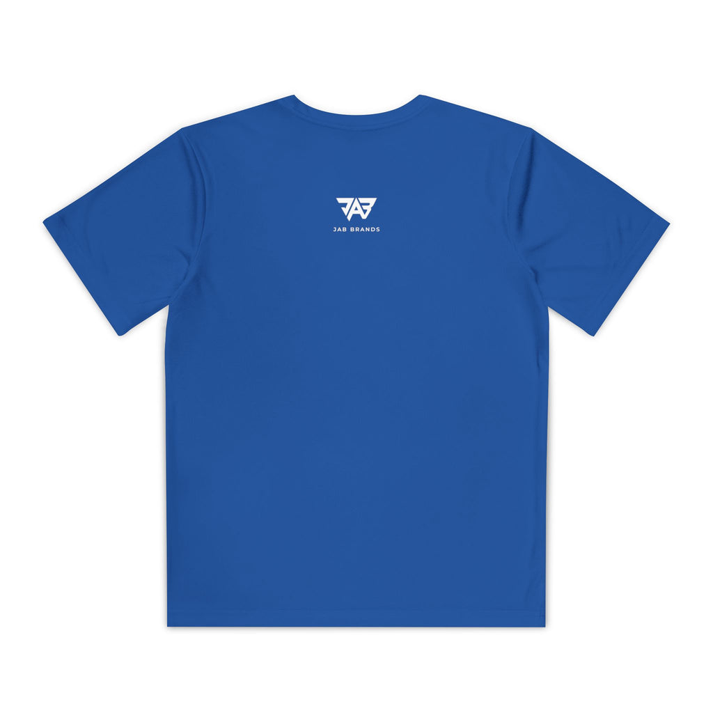 White PR Loading Youth Performance Shirt — Athletic Training Shirt (Youth)