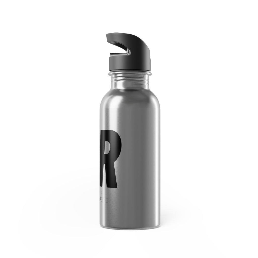 PR Loading Stainless Steel 20oz Water Bottle with Straw — Durable Sports Hydration Bottle
