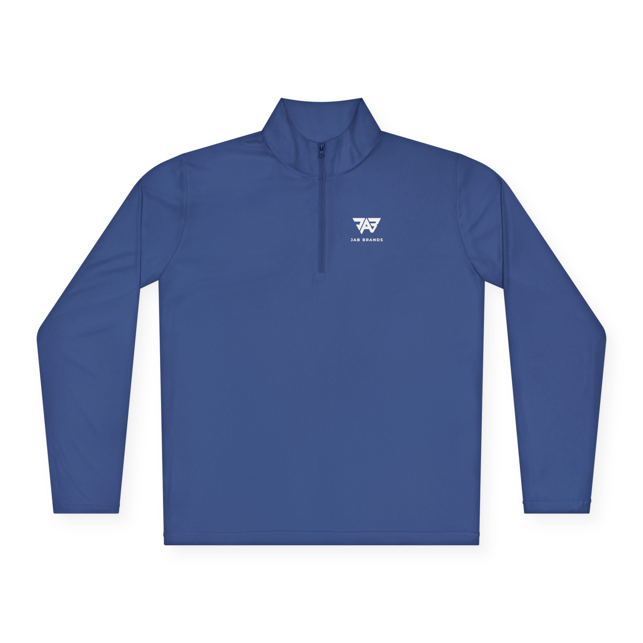 JAB Logo (White Text) Quarter-Zip Pullover