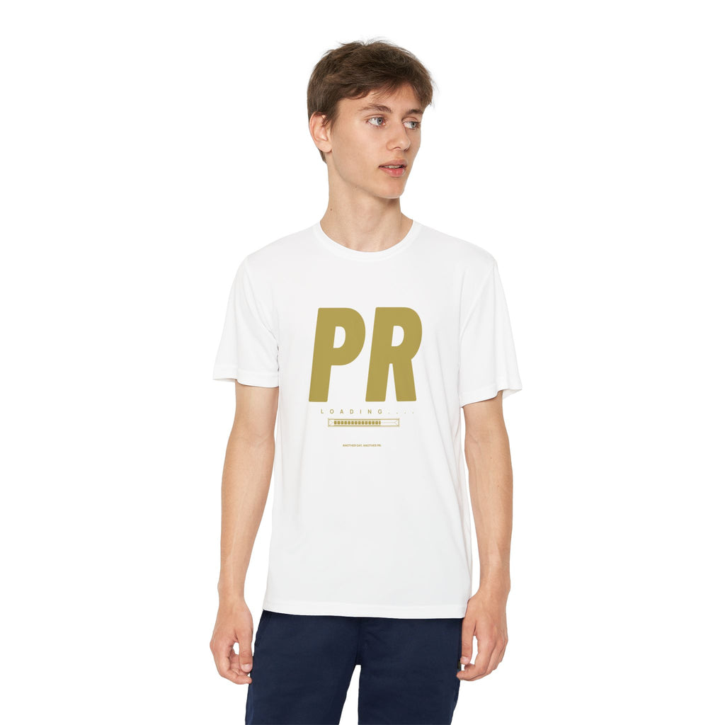 Gold PR Loading Youth Performance Shirt — Athletic Training Shirt