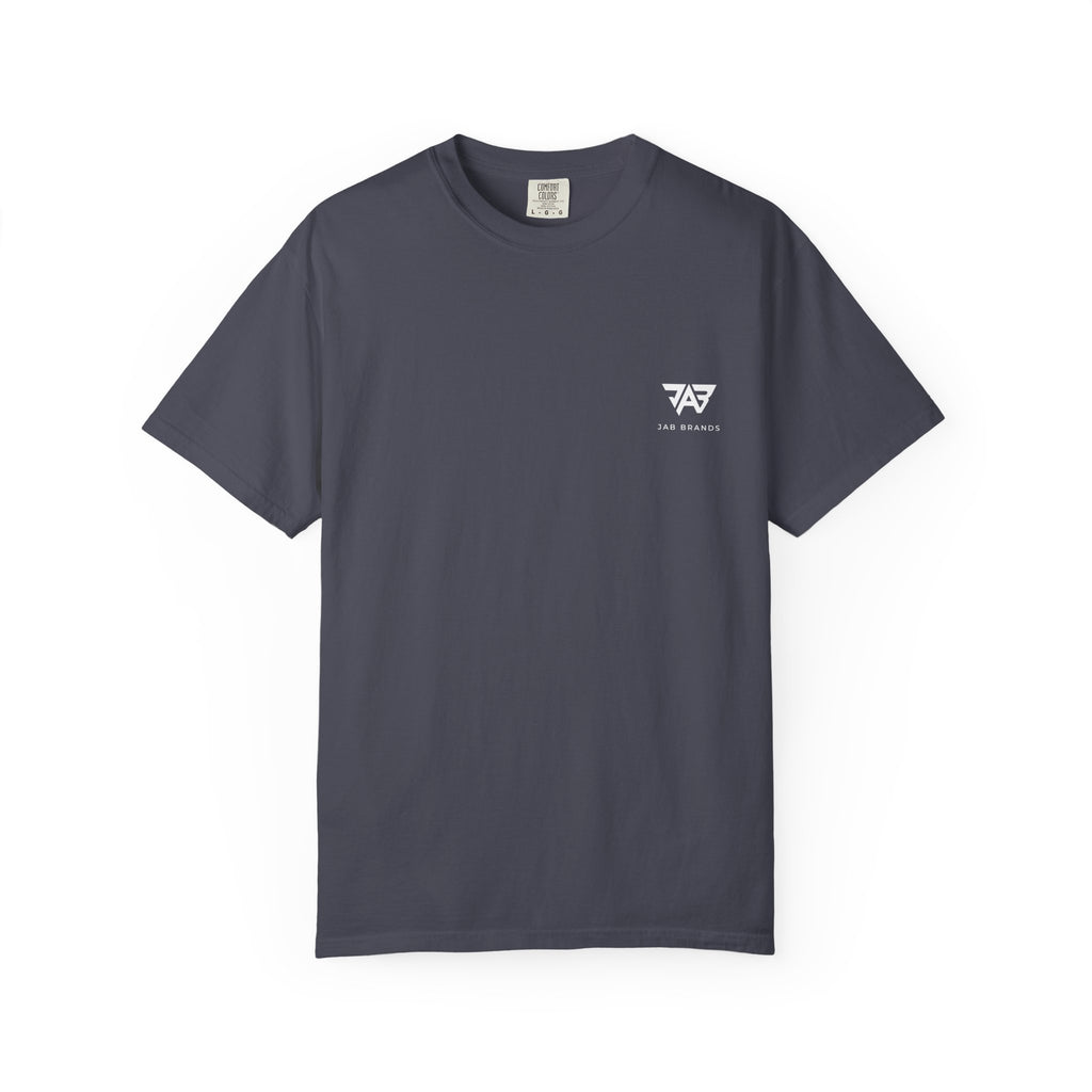 Speed Builds T-Shirt — Motivational 'Speed Builds' JAB Brands Graphic Tee