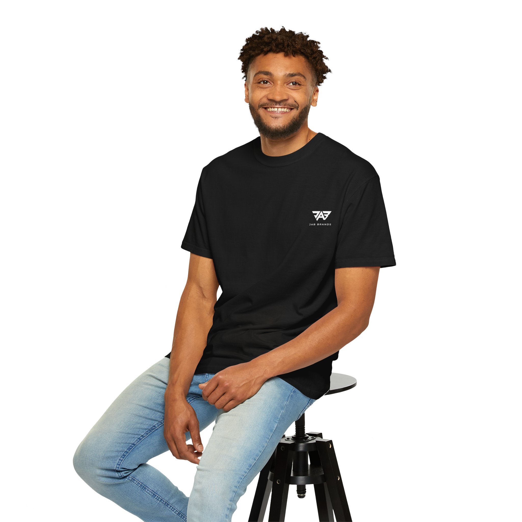 Speed Builds T-Shirt — Motivational 'Speed Builds' JAB Brands Graphic Tee