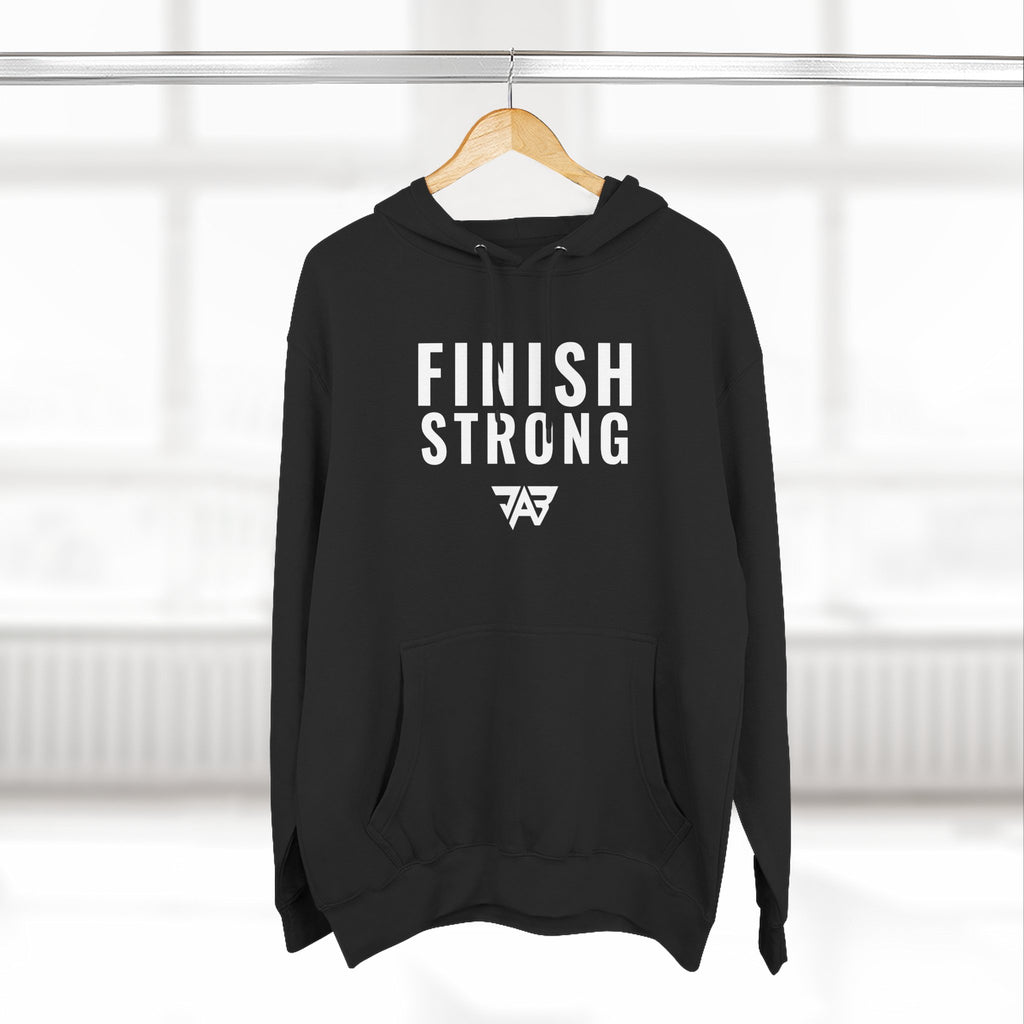 Adult Finish Strong Sweatshirt Hoodie (Adult)