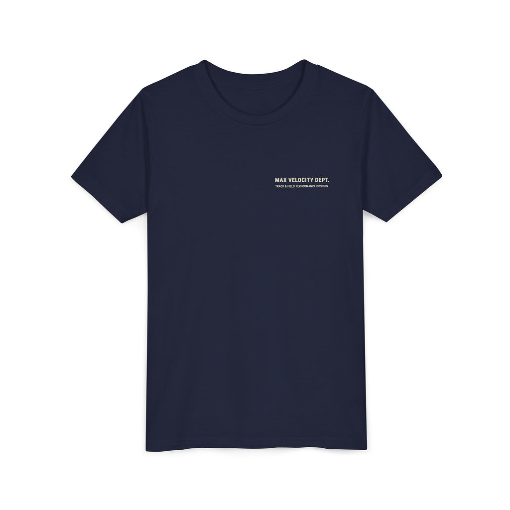 Youth Max Velocity Dept. - Fast Is A Skill" Shirt
