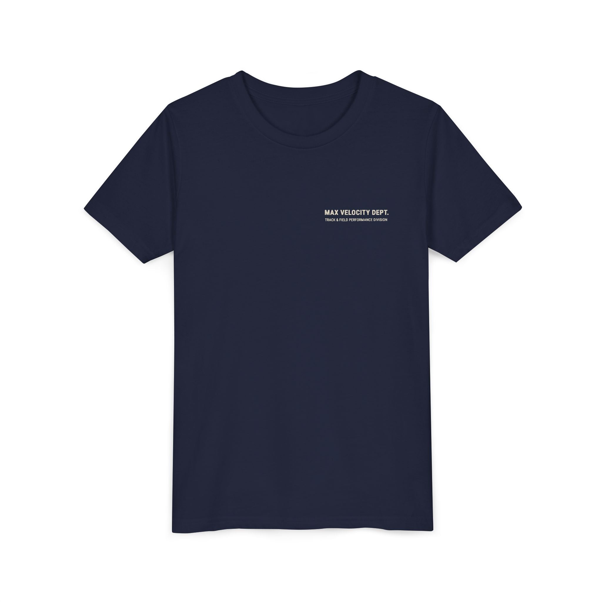 Youth Max Velocity Dept. - Fast Is A Skill" Shirt