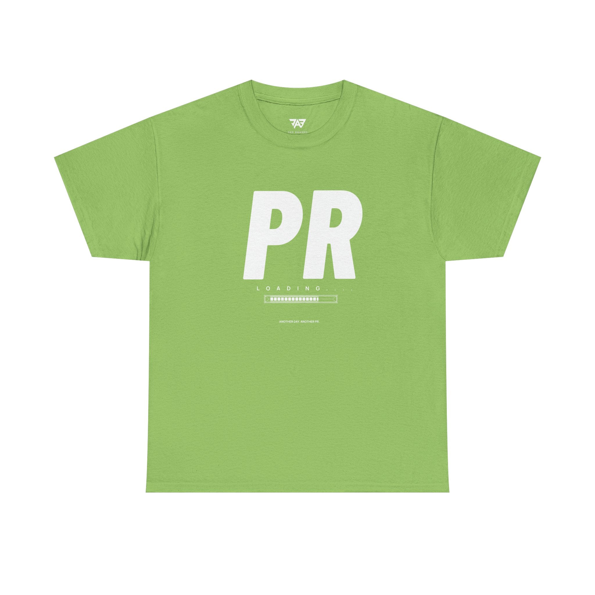 PR Loading White Text T Shirt (Adult)