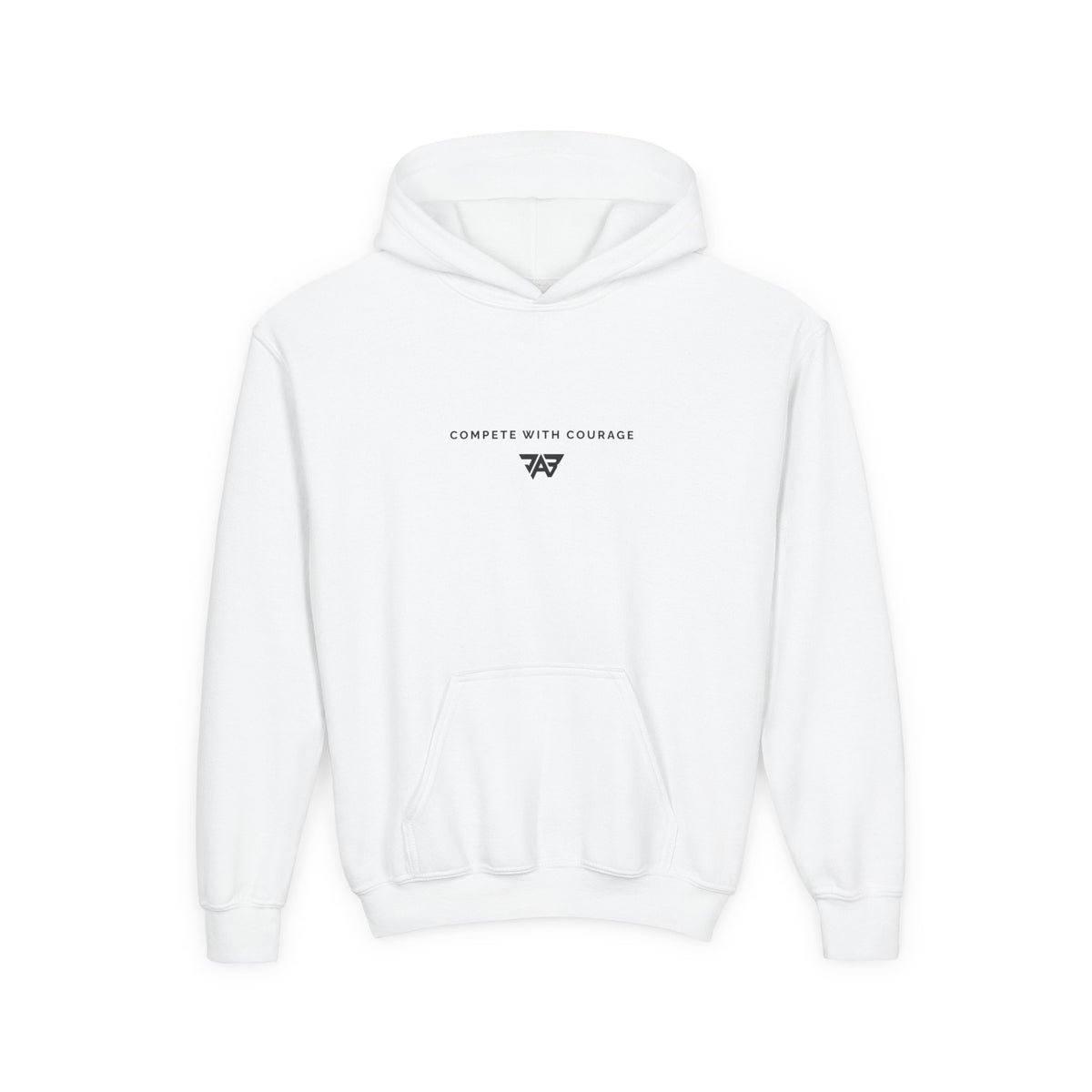 Youth 'Compete With Courage' Youth Hoodie (Youth)
