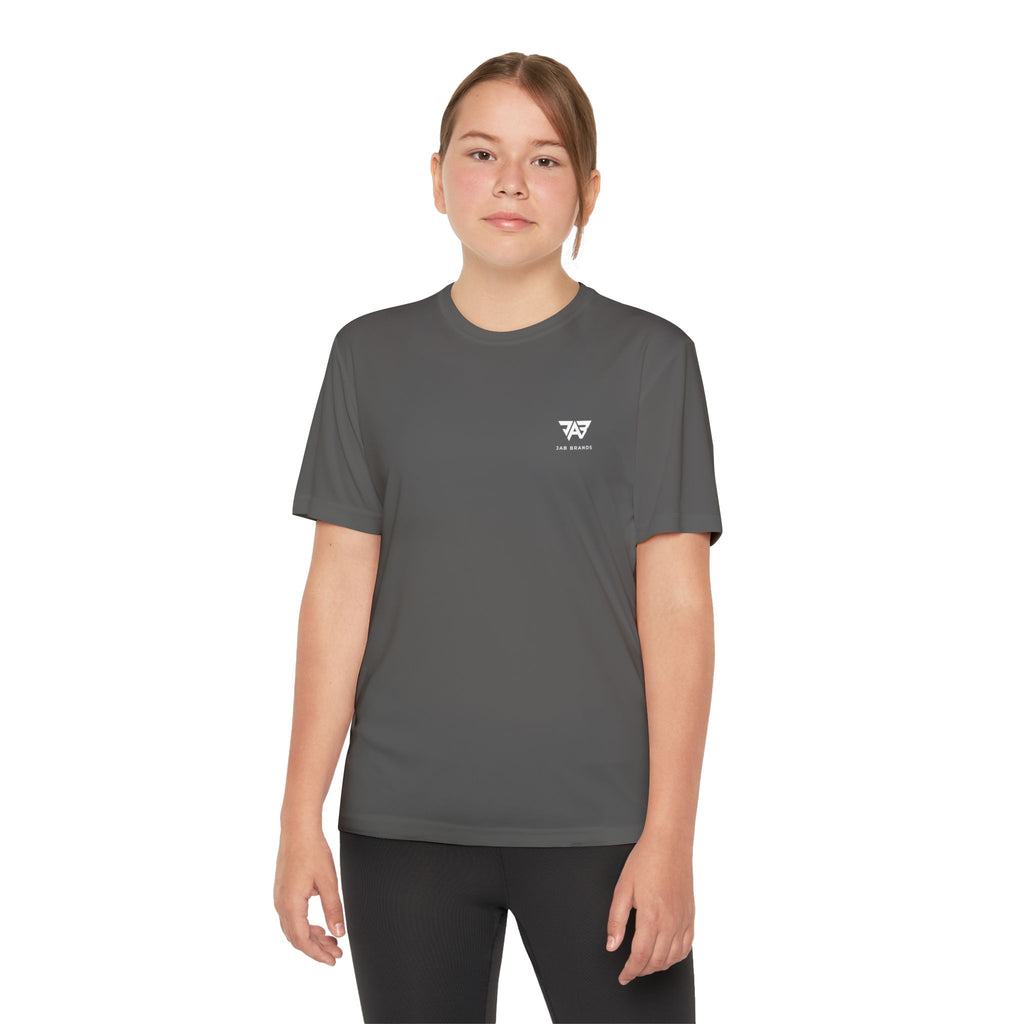 Track Life Youth Performance Shirt — "Track Life: Everyday Grind" (Youth)