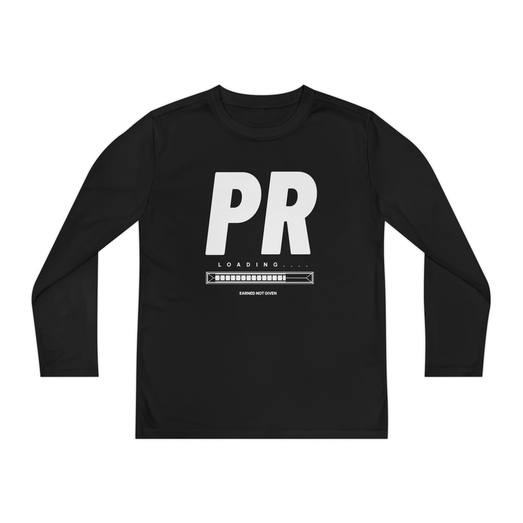 Youth PR Loading Athletic Performance Long Sleeve Shirt  (Youth)