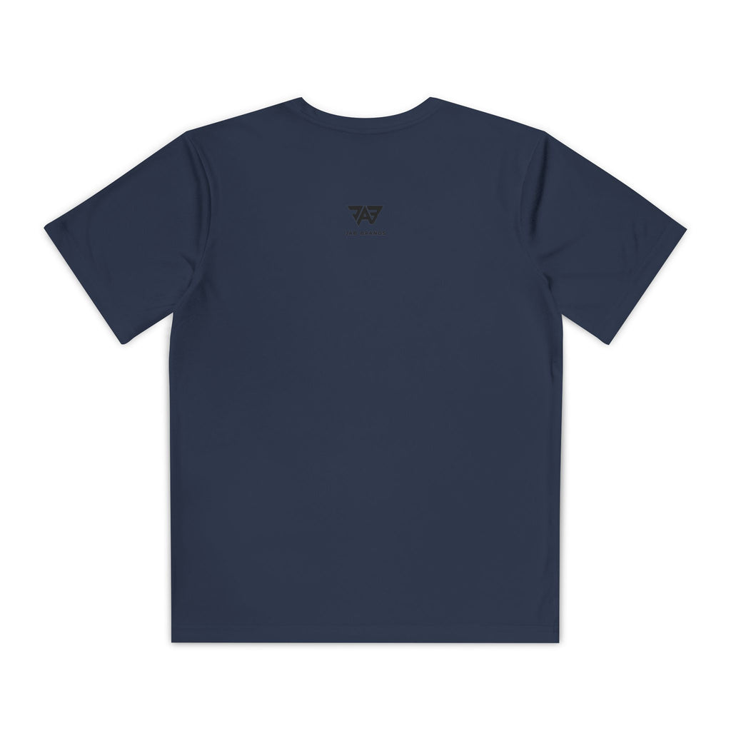 Gold PR Loading Youth Performance Shirt — Athletic Training Shirt