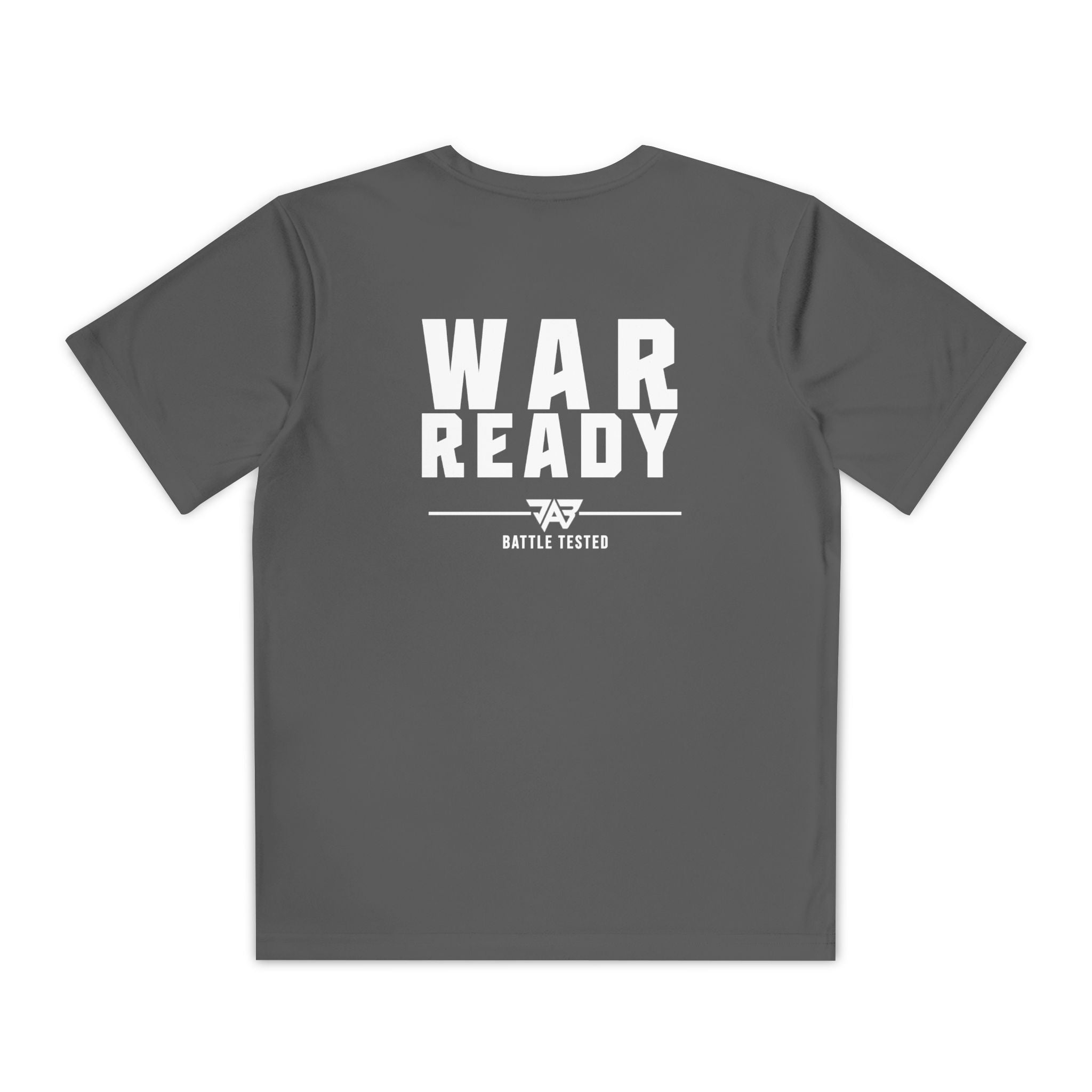 Youth War Ready: Battle Tested Performance T Shirt (Youth)