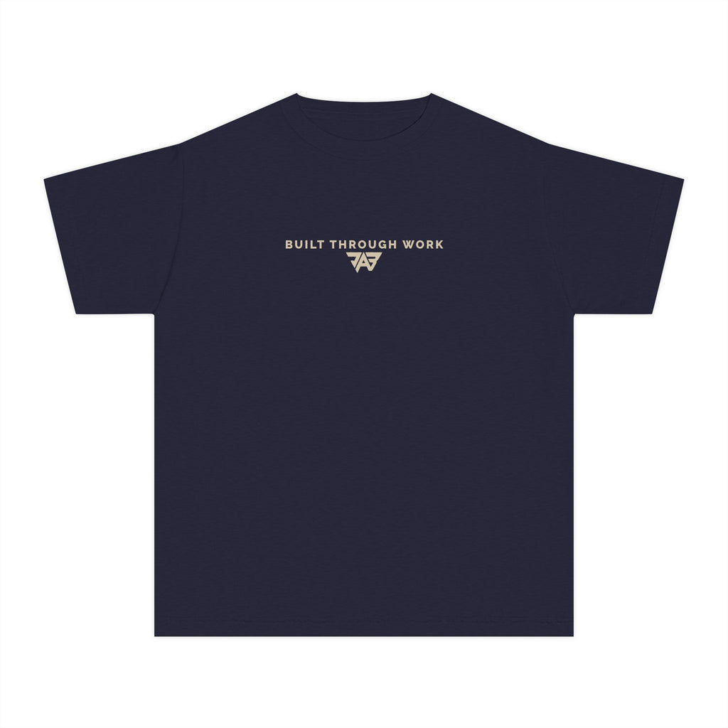 Built Through Work Youth T Shirt (Youth)
