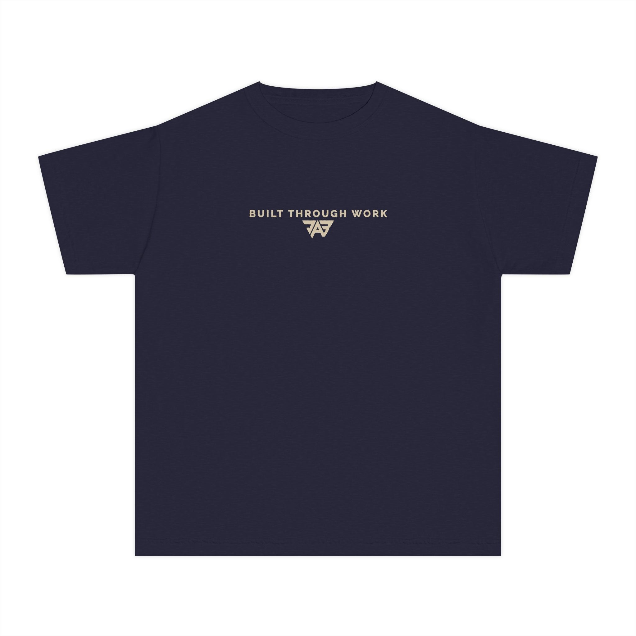 Built Through Work Youth T Shirt (Youth)