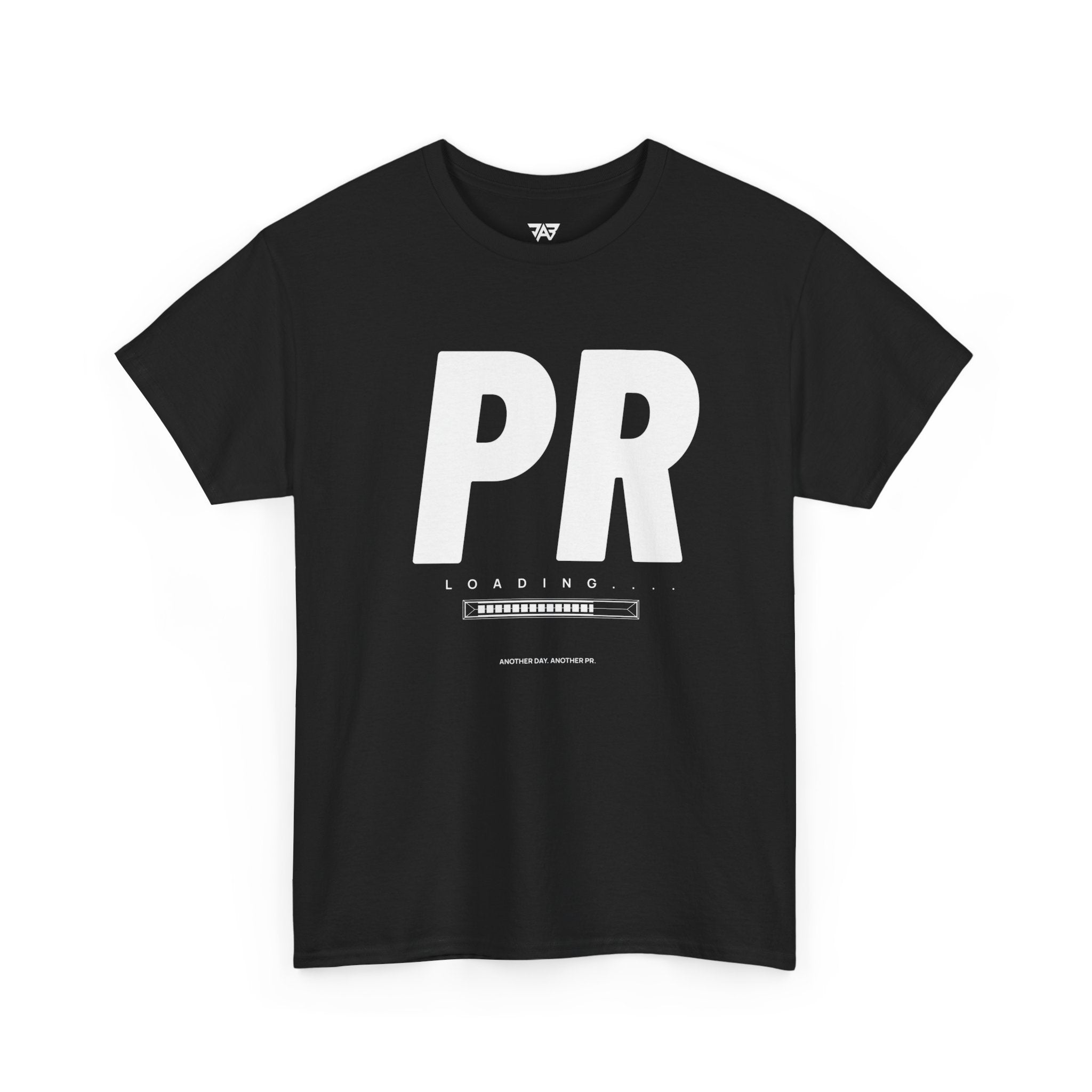 PR Loading White Text T Shirt (Adult)