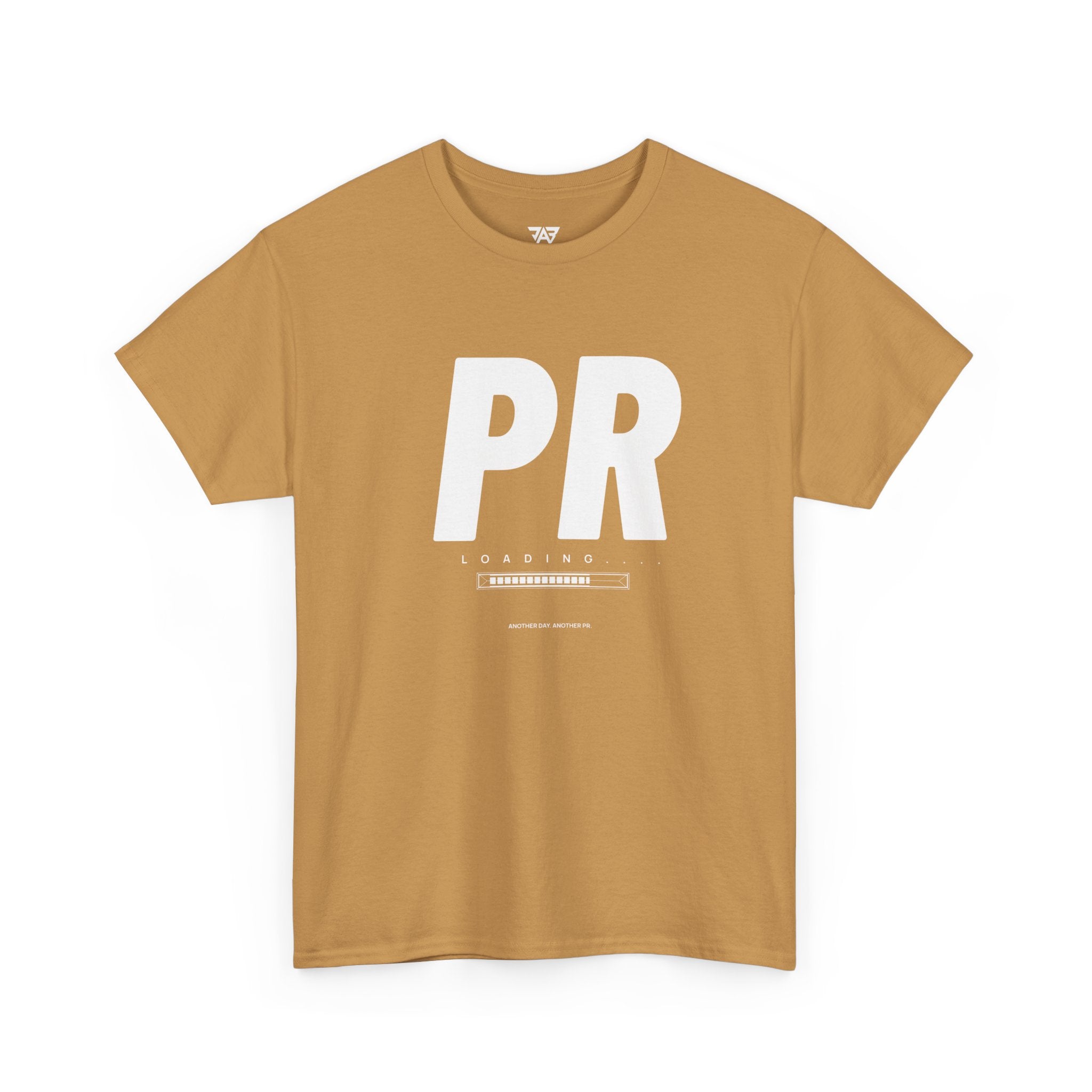 PR Loading White Text T Shirt (Adult)