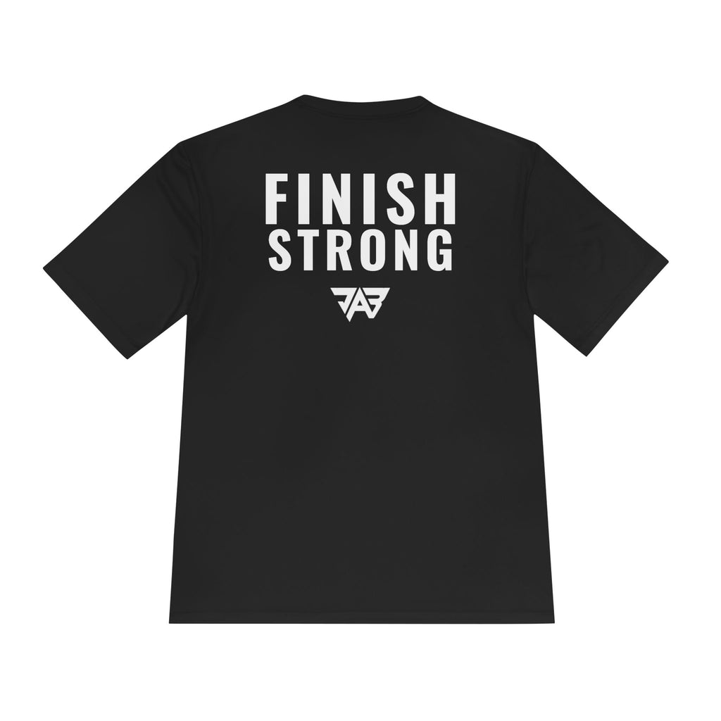 Women's "VO2 Max - Finish Strong" Performance T-Shirt (Adult)