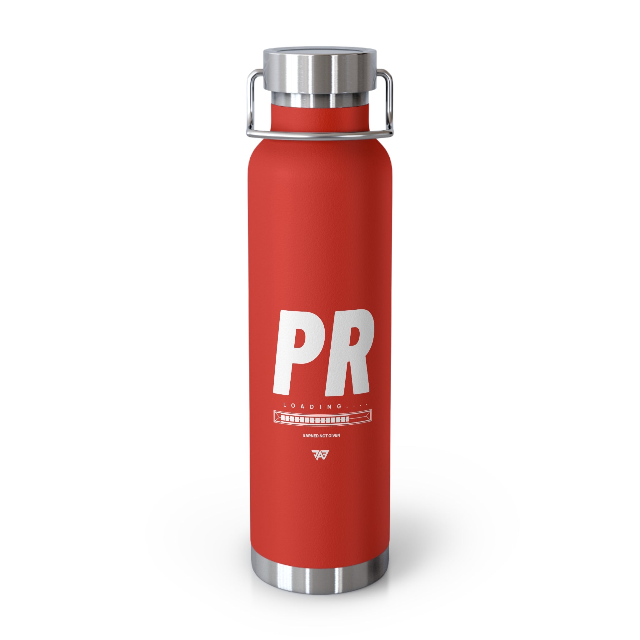 PR Logo 22oz Vacuum Insulated Water Bottle