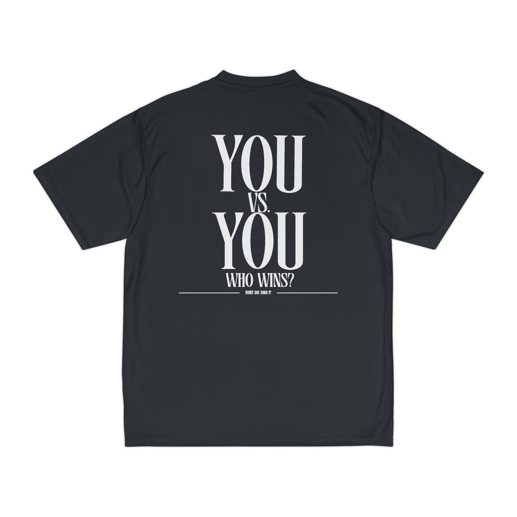 "YOU vs YOU" Performance T Shirt (Adult)