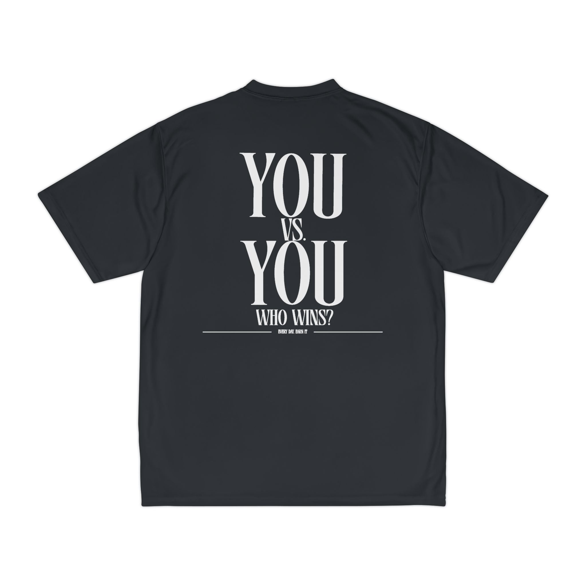 "YOU vs YOU" Performance T Shirt (Adult)