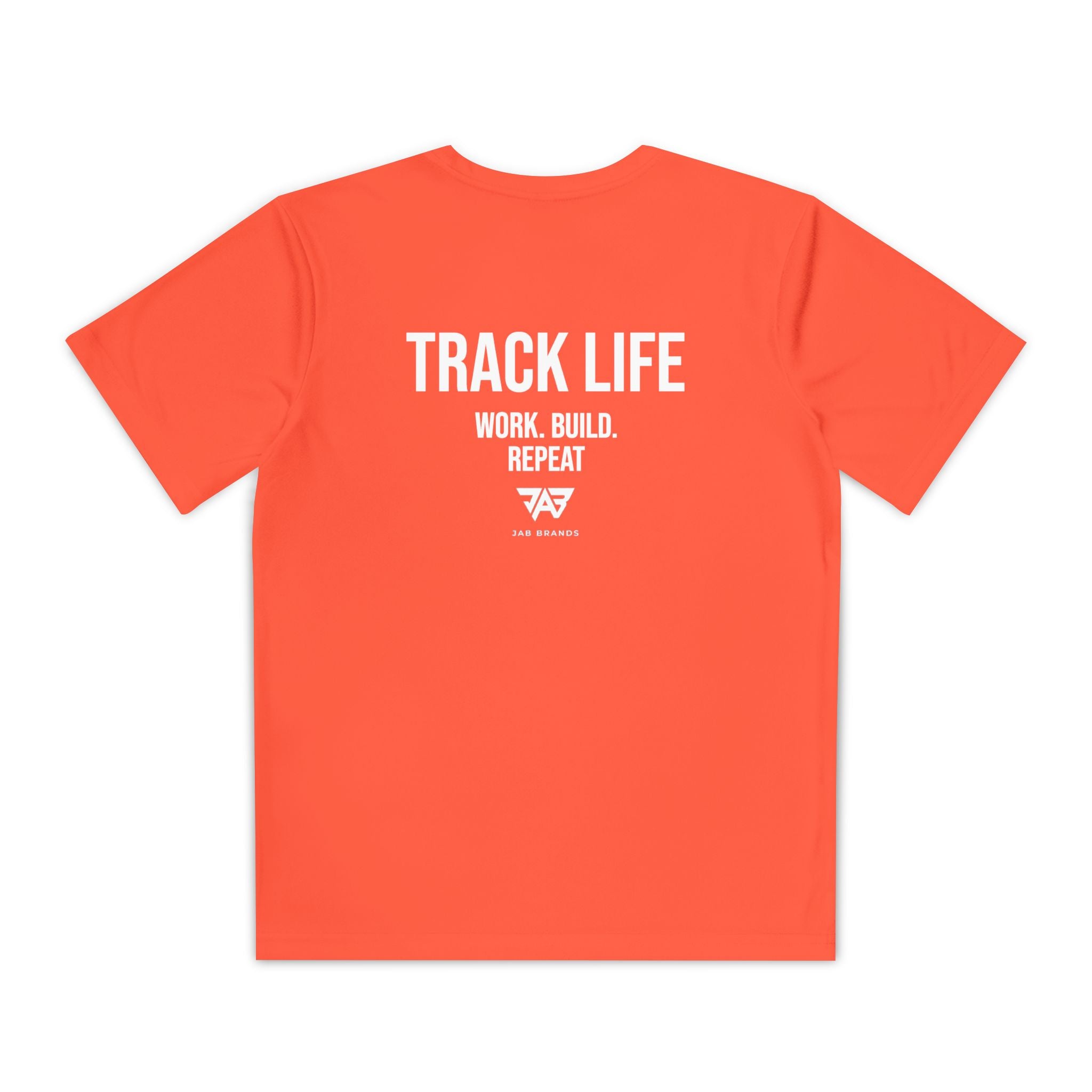 Track Life Youth Performance Shirt — "Track Life: Everyday Grind" (Youth)