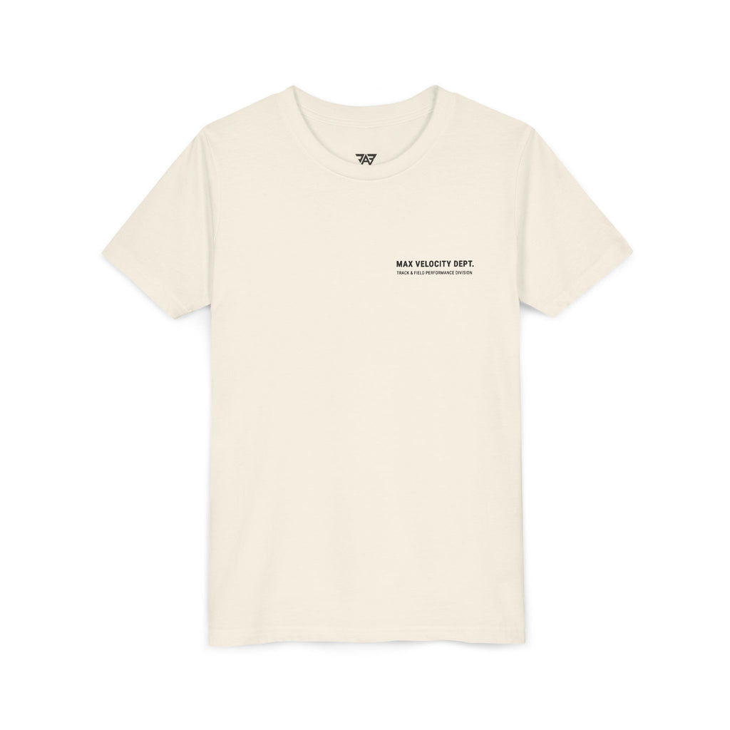 Youth Max Velocity Dept. - Fast Is A Skill" Shirt