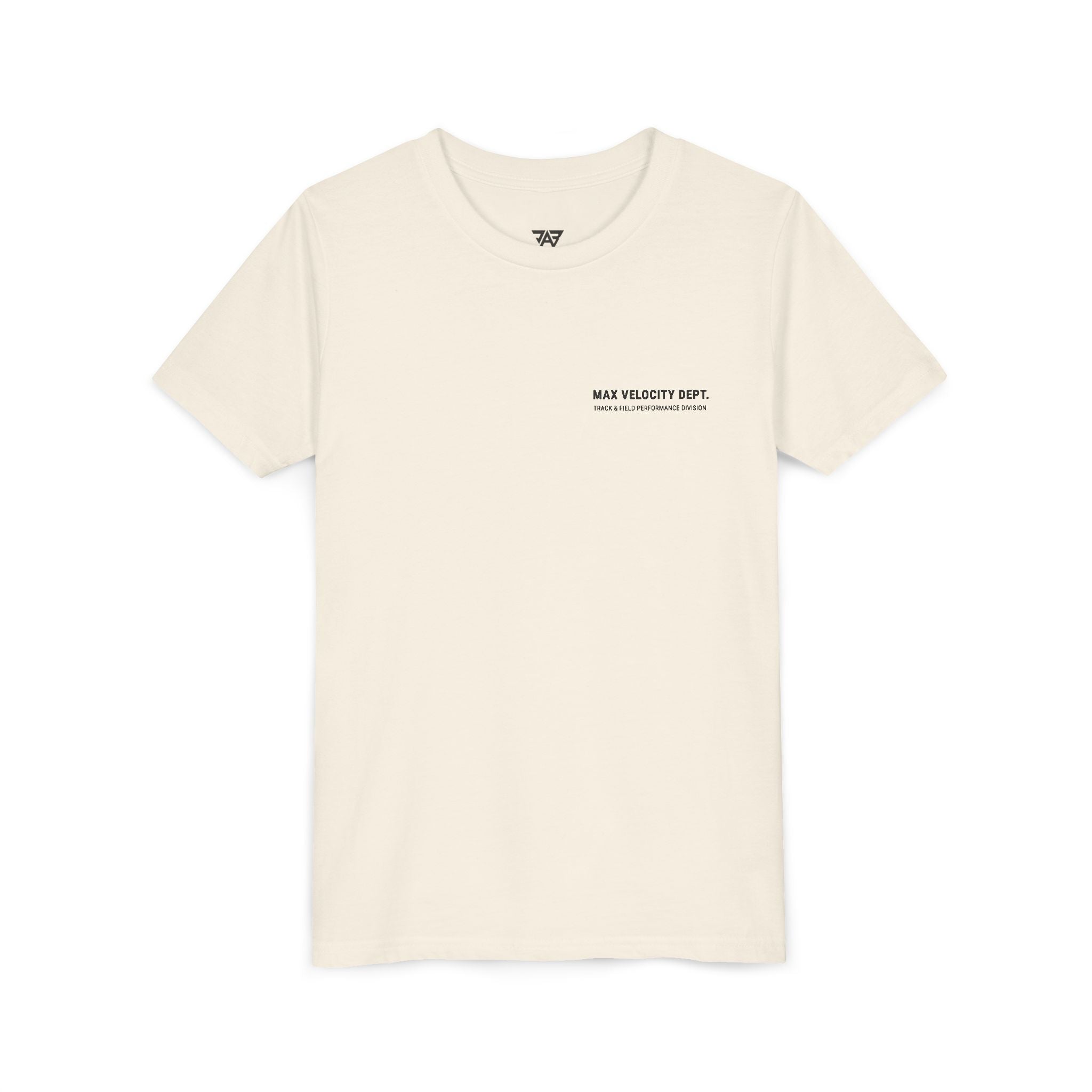 Youth Max Velocity Dept. - Fast Is A Skill" Shirt