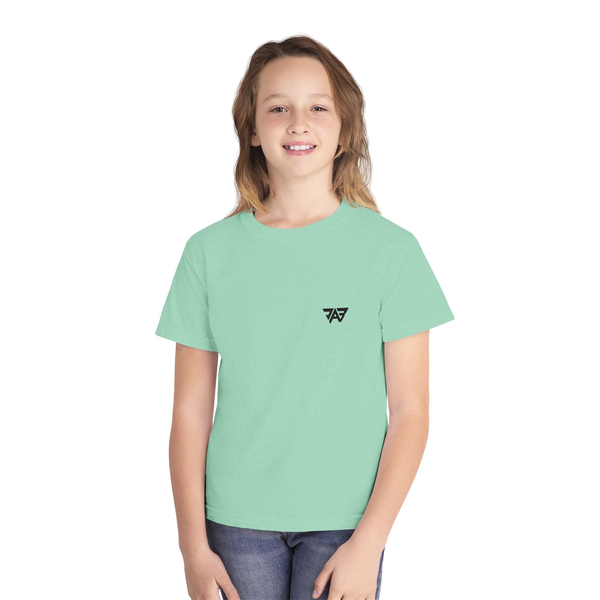 Youth “Sorry I Can’t, It’s Track Season” Retro Graphic Comfort T Shirt (Youth)