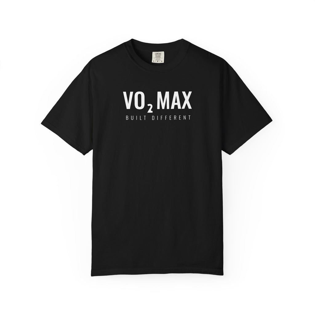 Adult "VO2 Max - Finish Strong" Fitted T-Shirt (Adult)