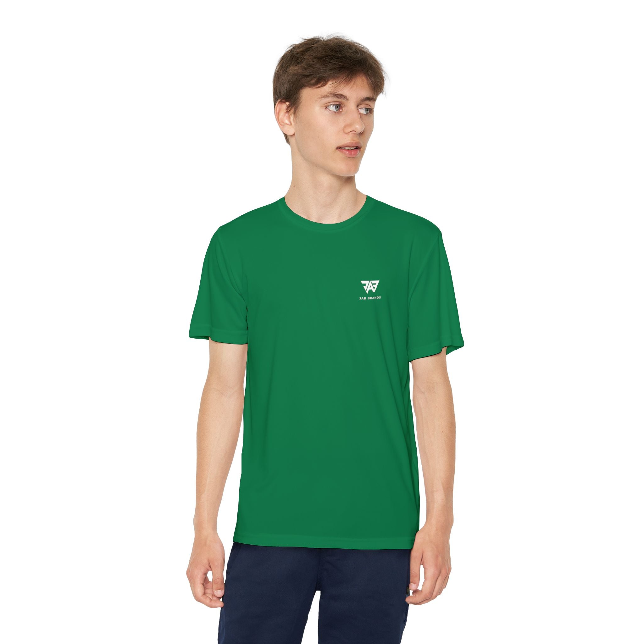 Track Life Youth Performance Shirt — "Track Life: Everyday Grind" (Youth)