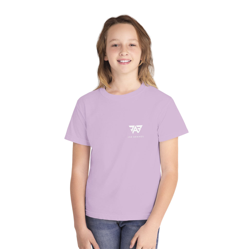 "Speed Builds: Confidence, Discipline, Grit" Youth T Shirt (Youth)