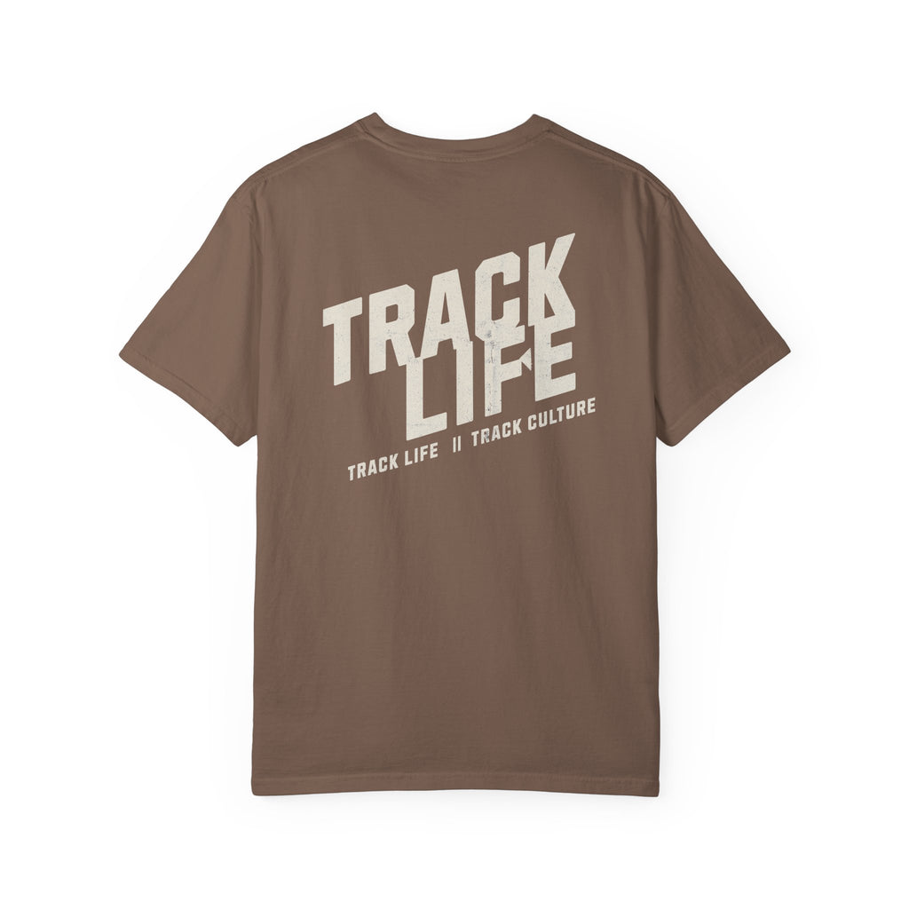 Adult Track Life Track Culture T-Shirt (Adult)