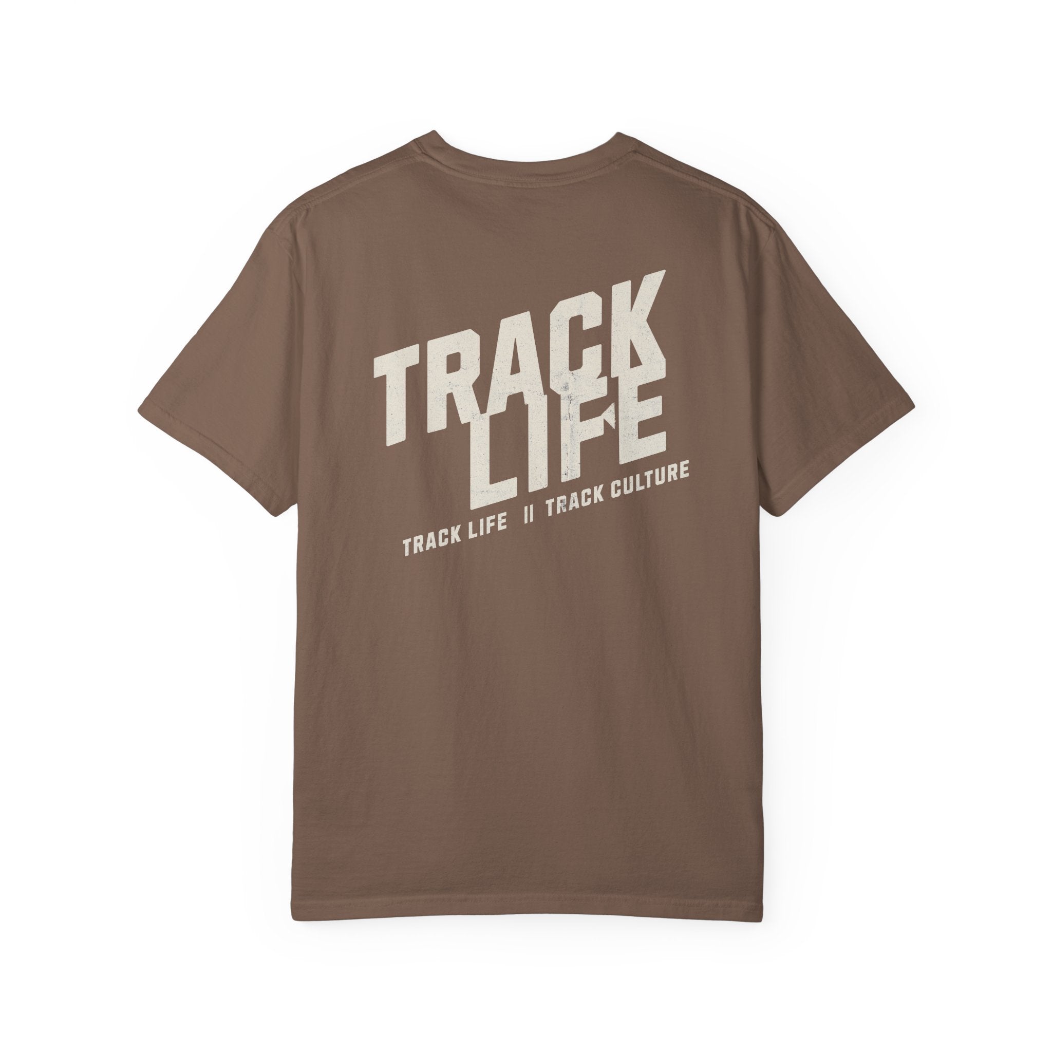 Adult Track Life Track Culture T-Shirt (Adult)