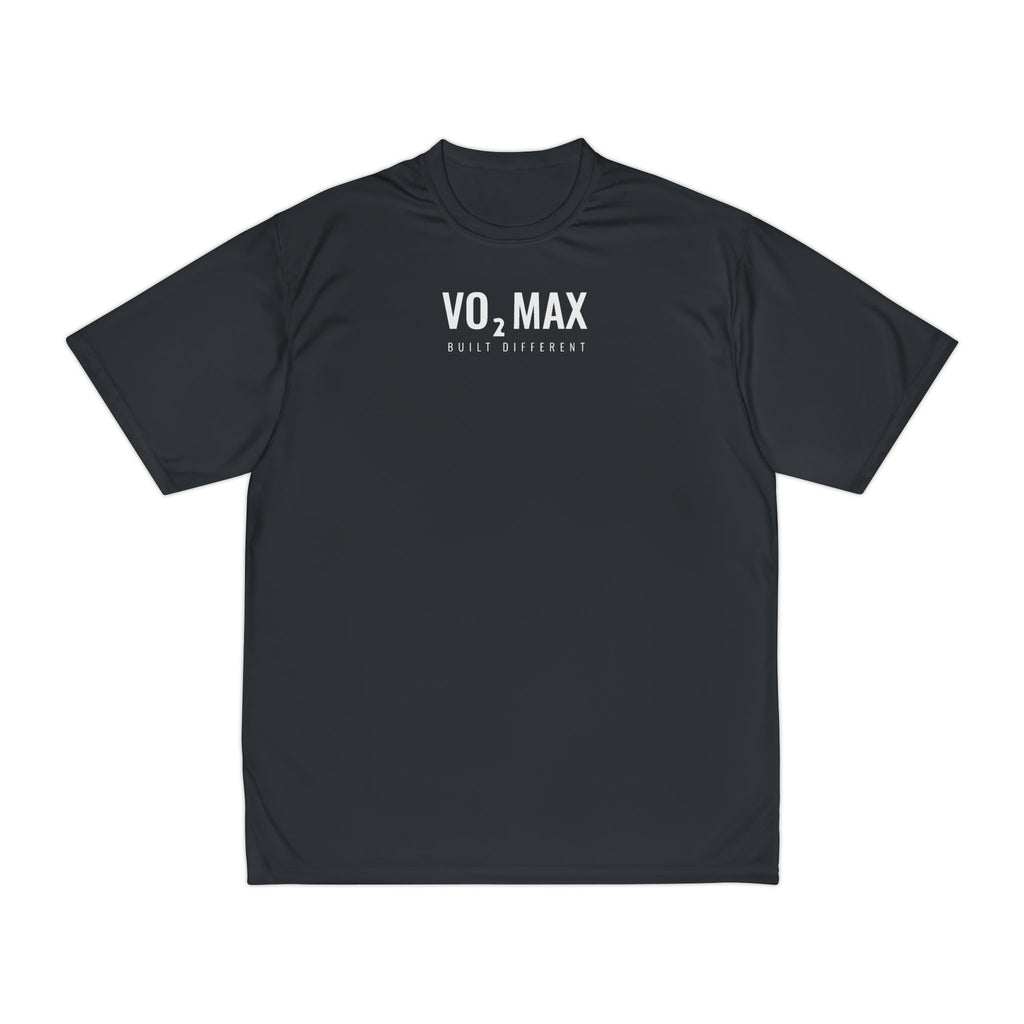 Men's "VO2 Max - Finish Strong" Performance T-Shirt (Adult)
